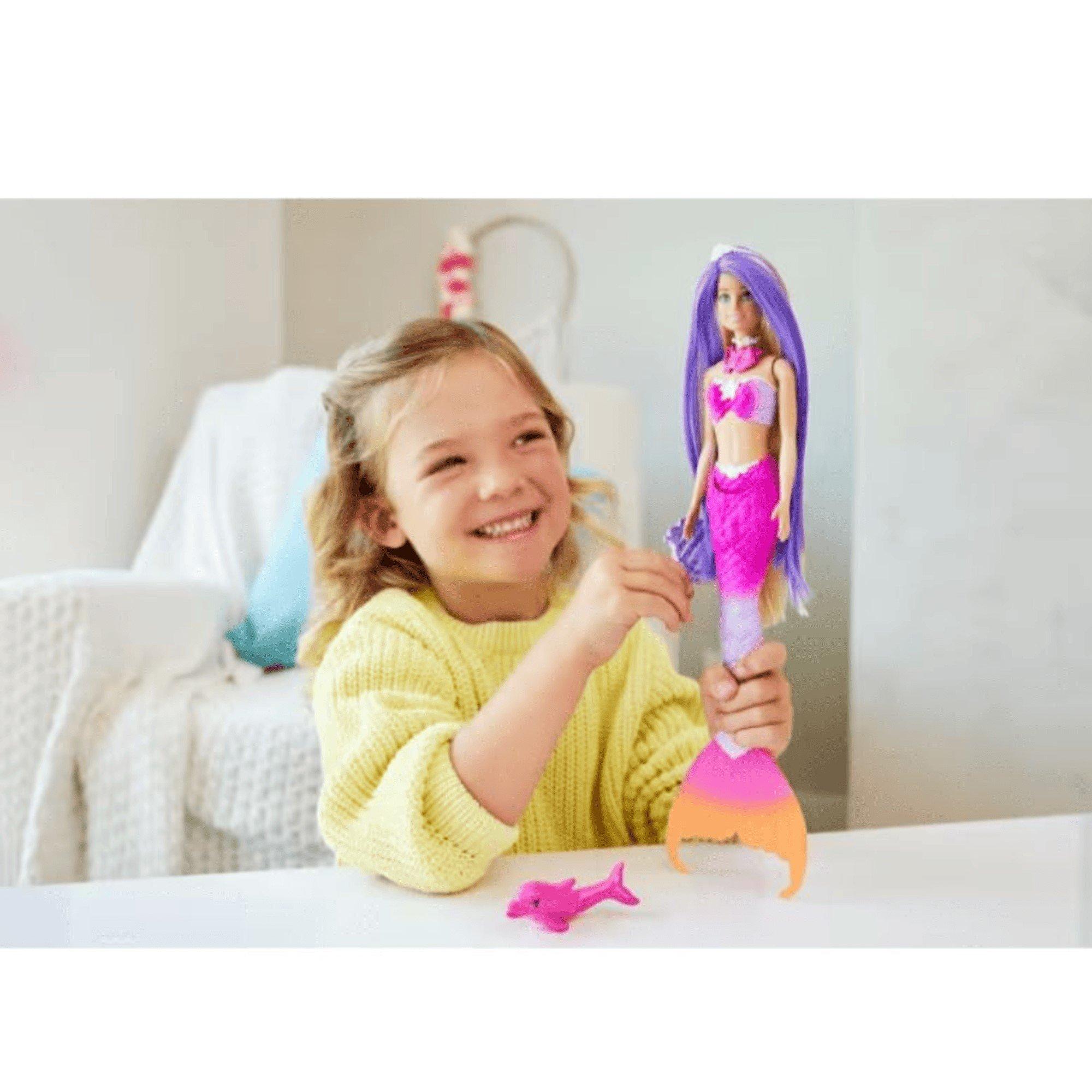 Merchandise - Barbie - New Colour Change Feature Mermaid - 5