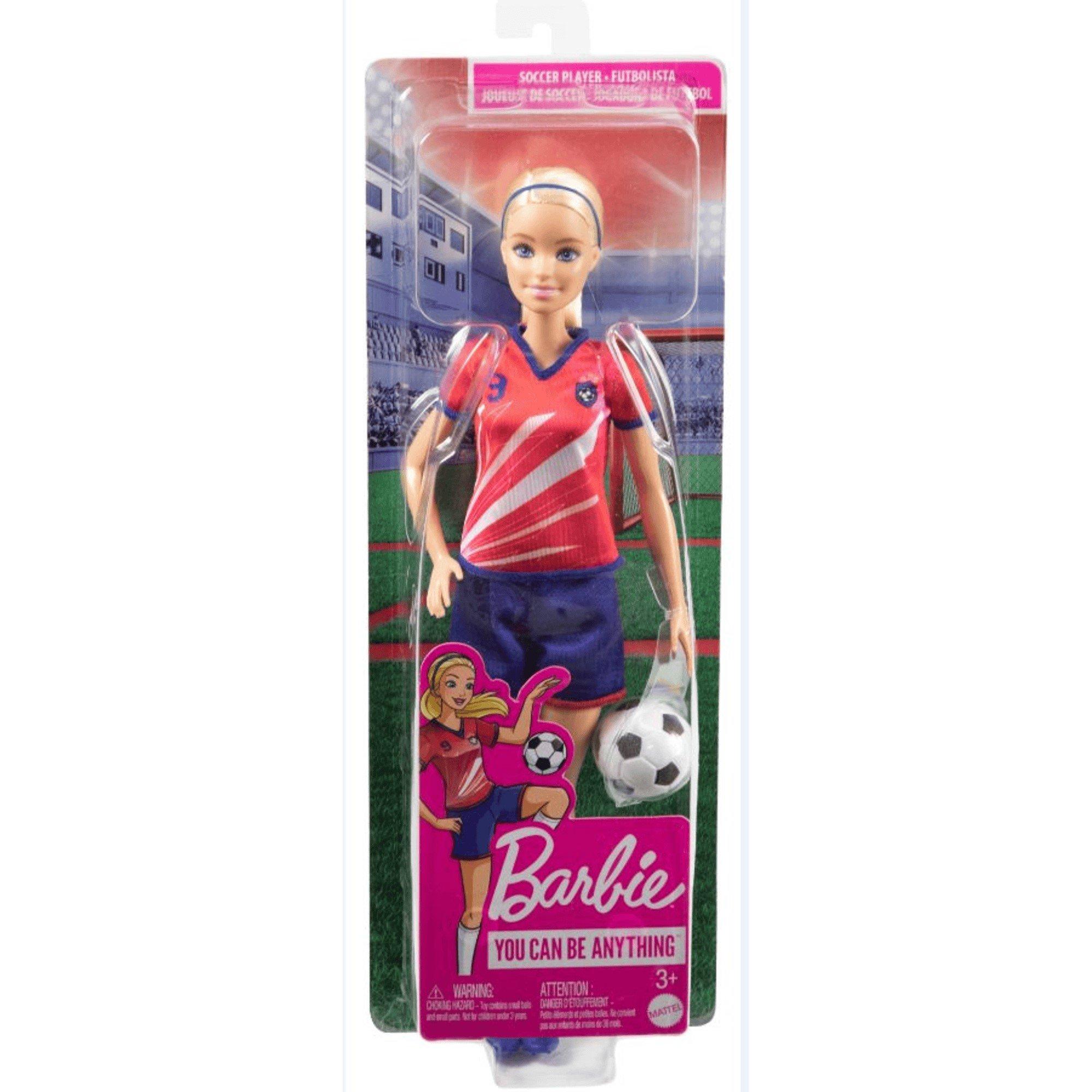 Waren - Barbie - Barbie Footballer Doll - 1