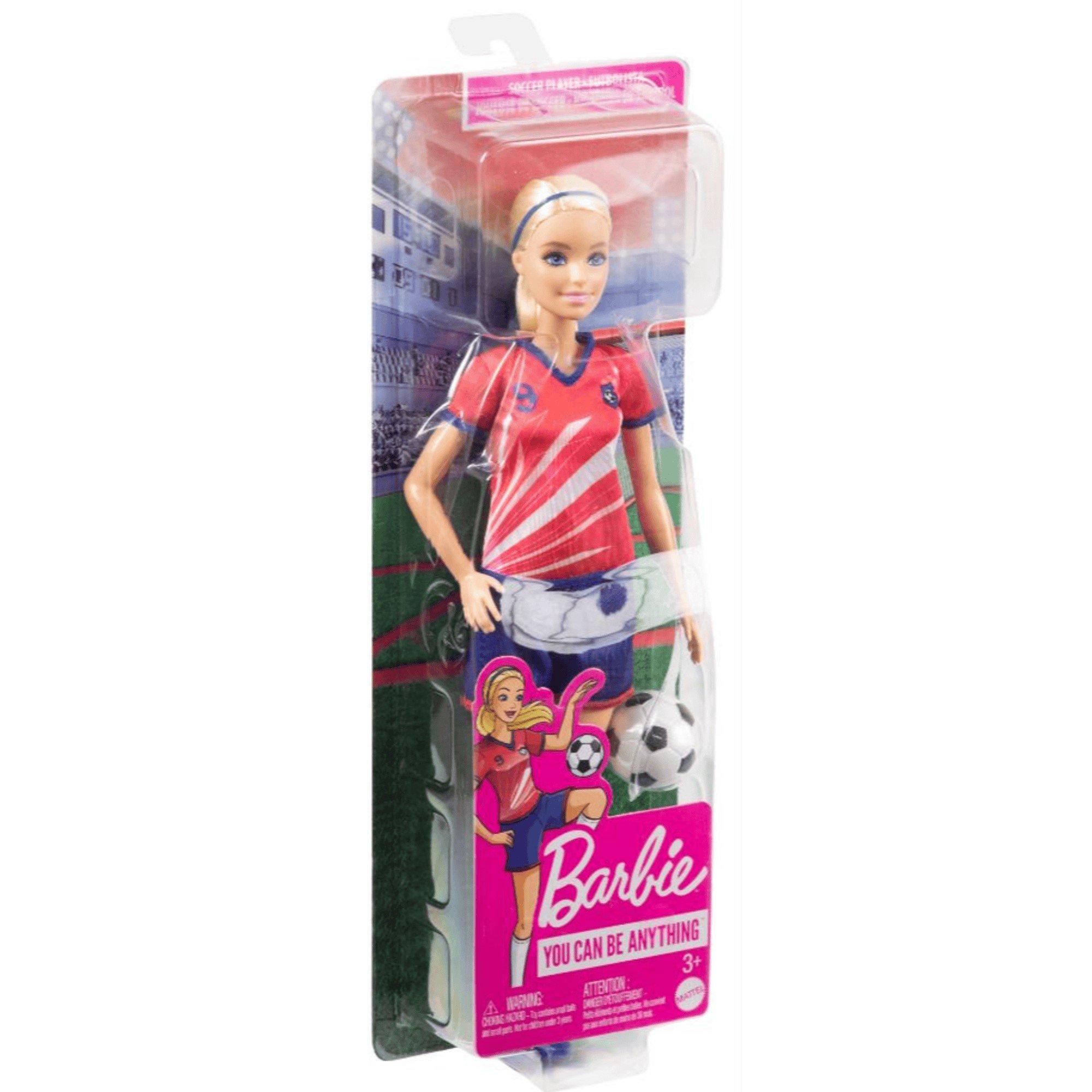 Waren - Barbie - Barbie Footballer Doll - 2