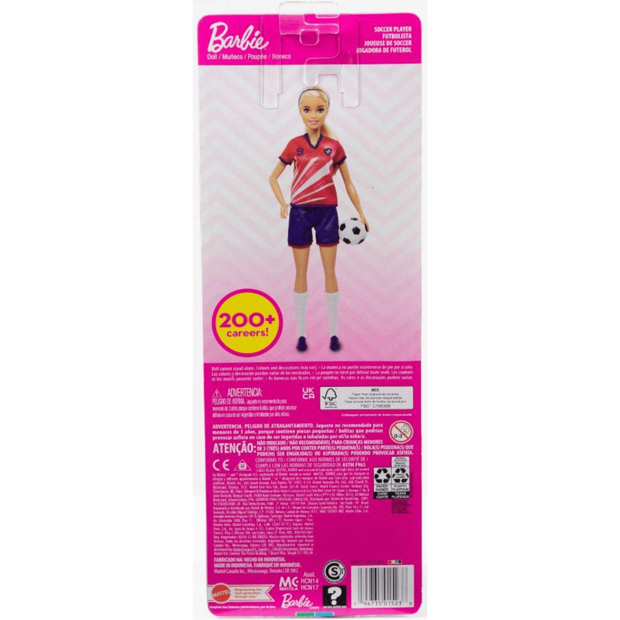 Waren - Barbie - Barbie Footballer Doll - 3