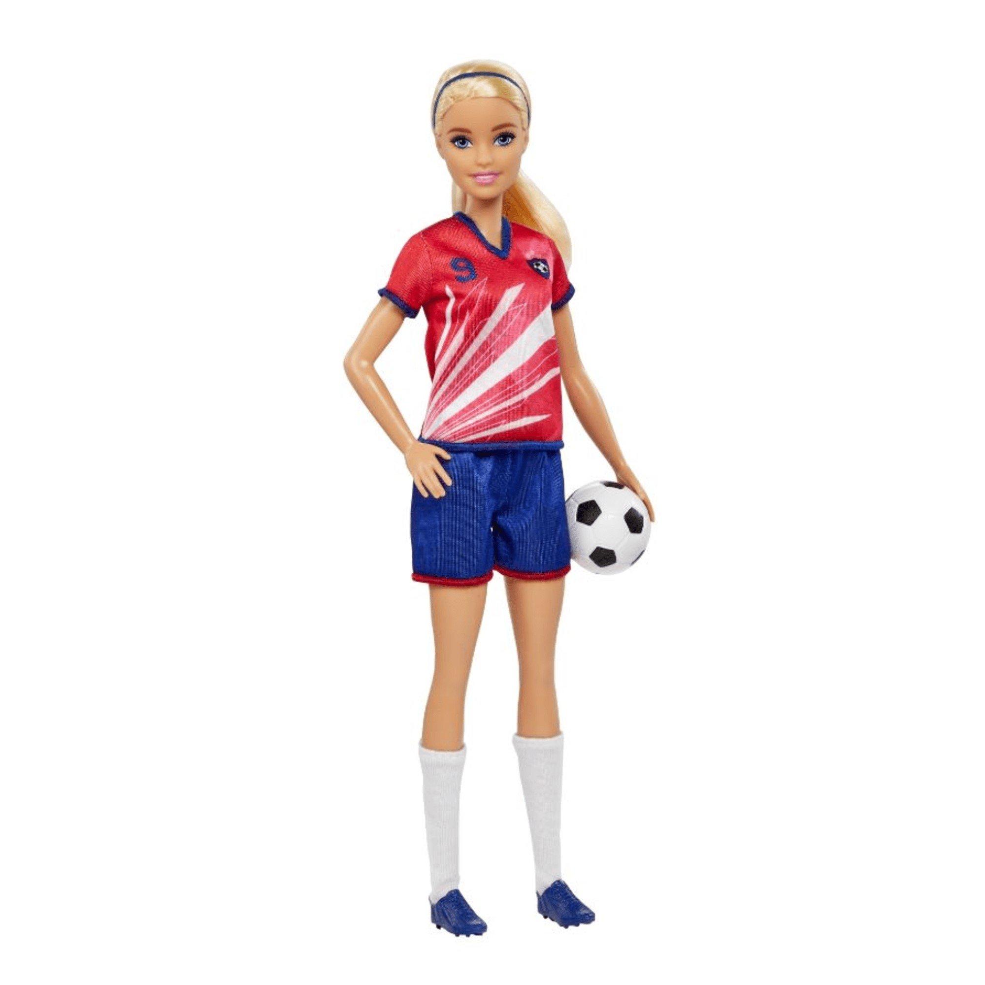 Waren - Barbie - Barbie Footballer Doll - 4
