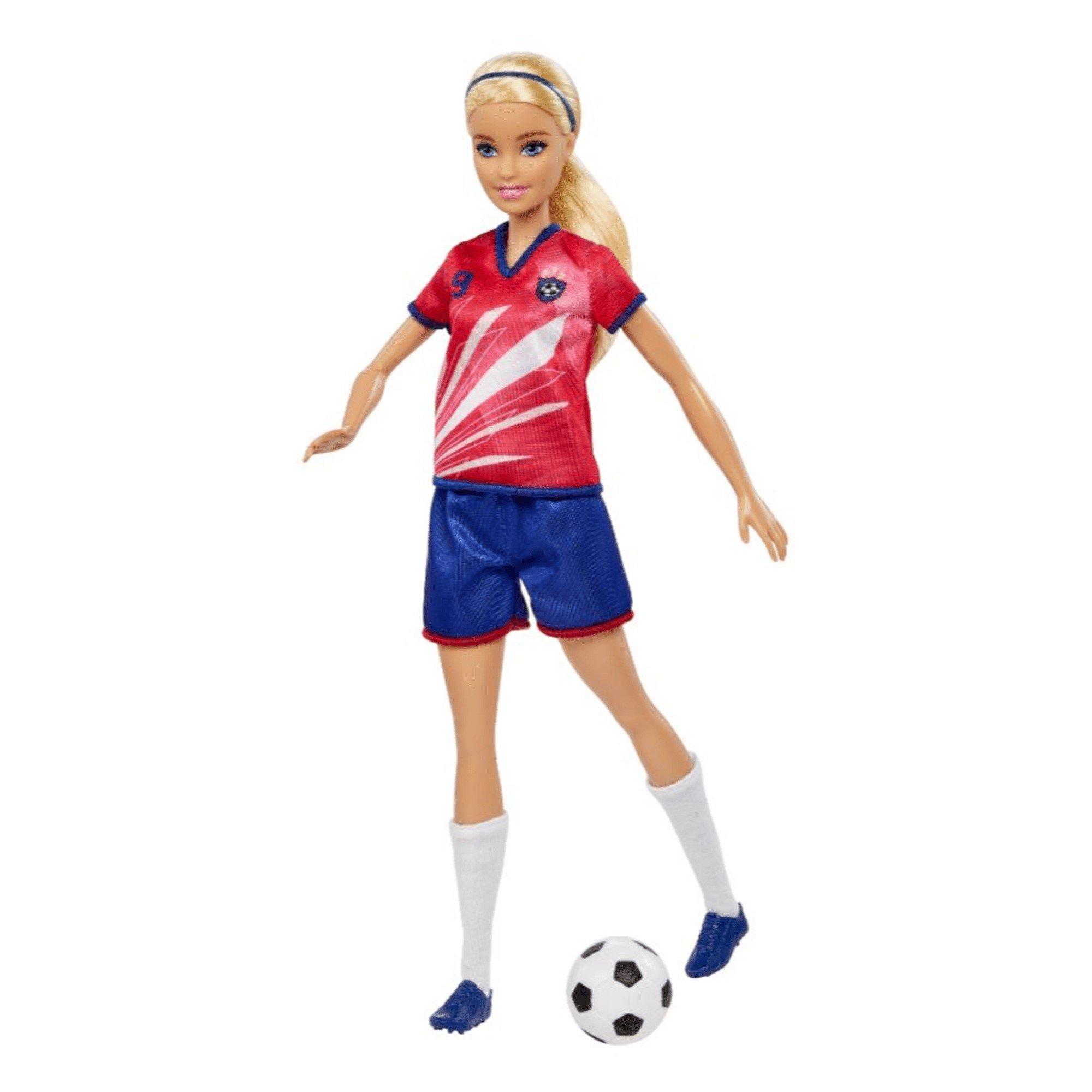Waren - Barbie - Barbie Footballer Doll - 5