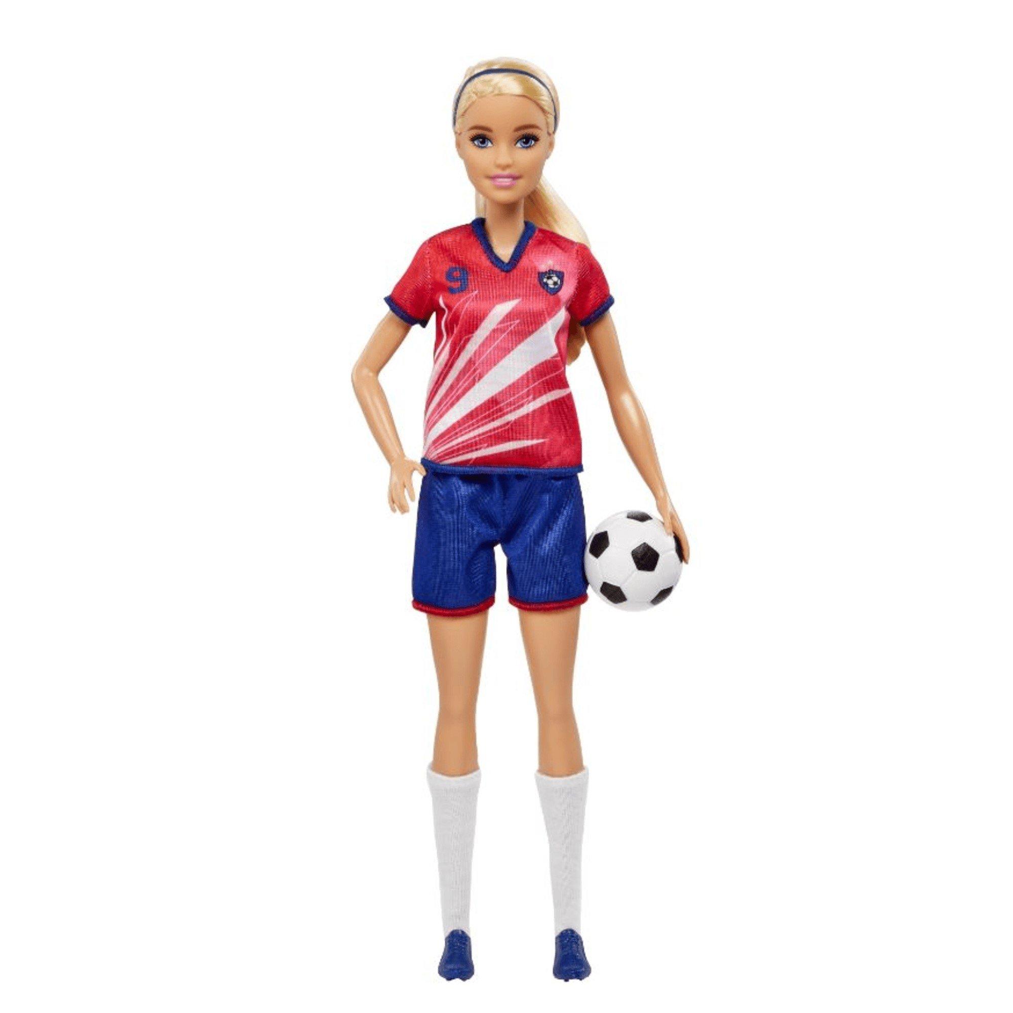 Waren - Barbie - Barbie Footballer Doll - 6