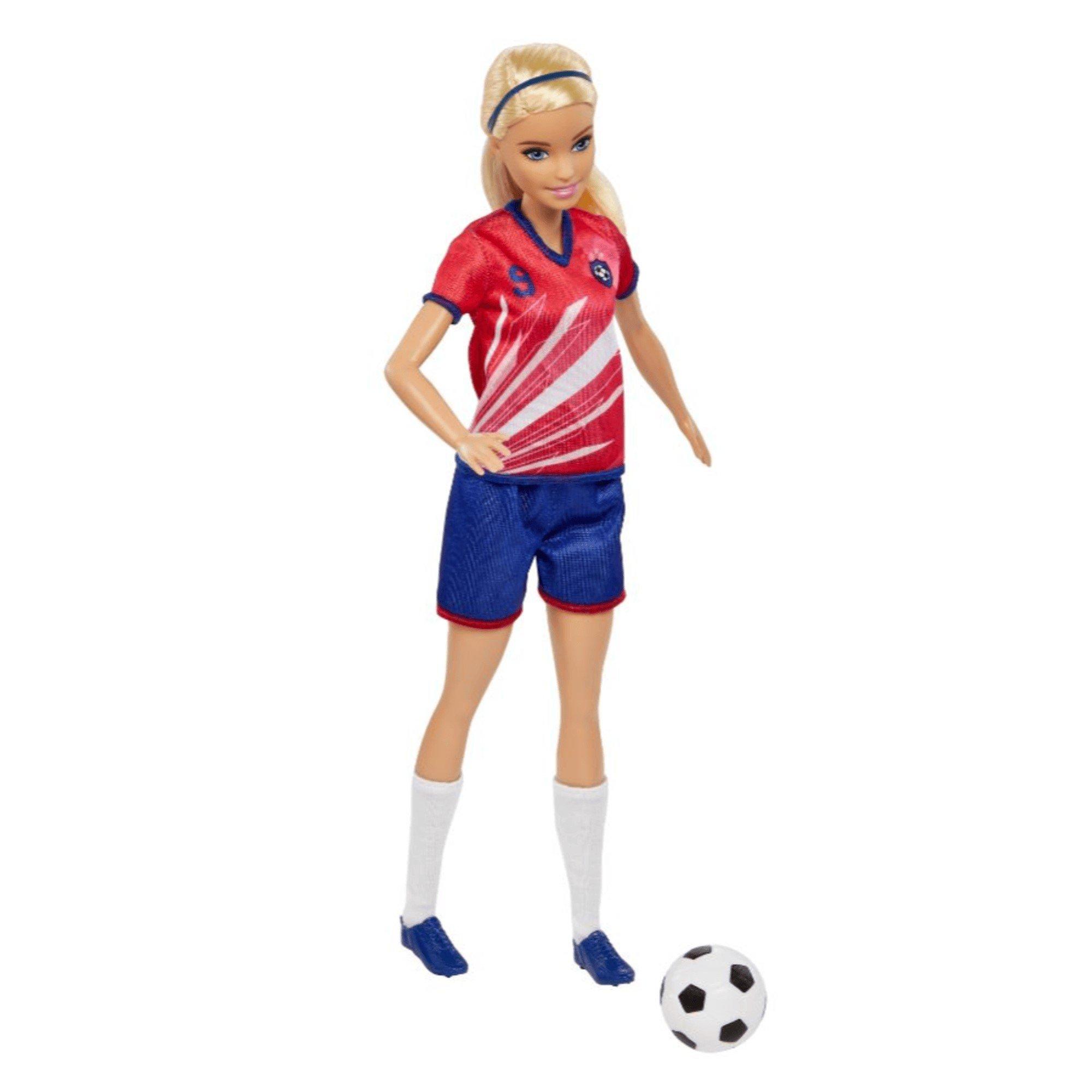 Waren - Barbie - Barbie Footballer Doll - 7