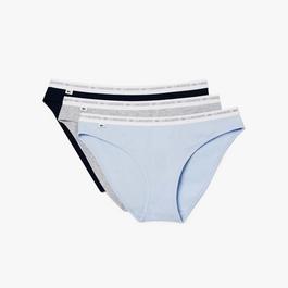 Lacoste 3 Pack of Stretch Cotton Briefs