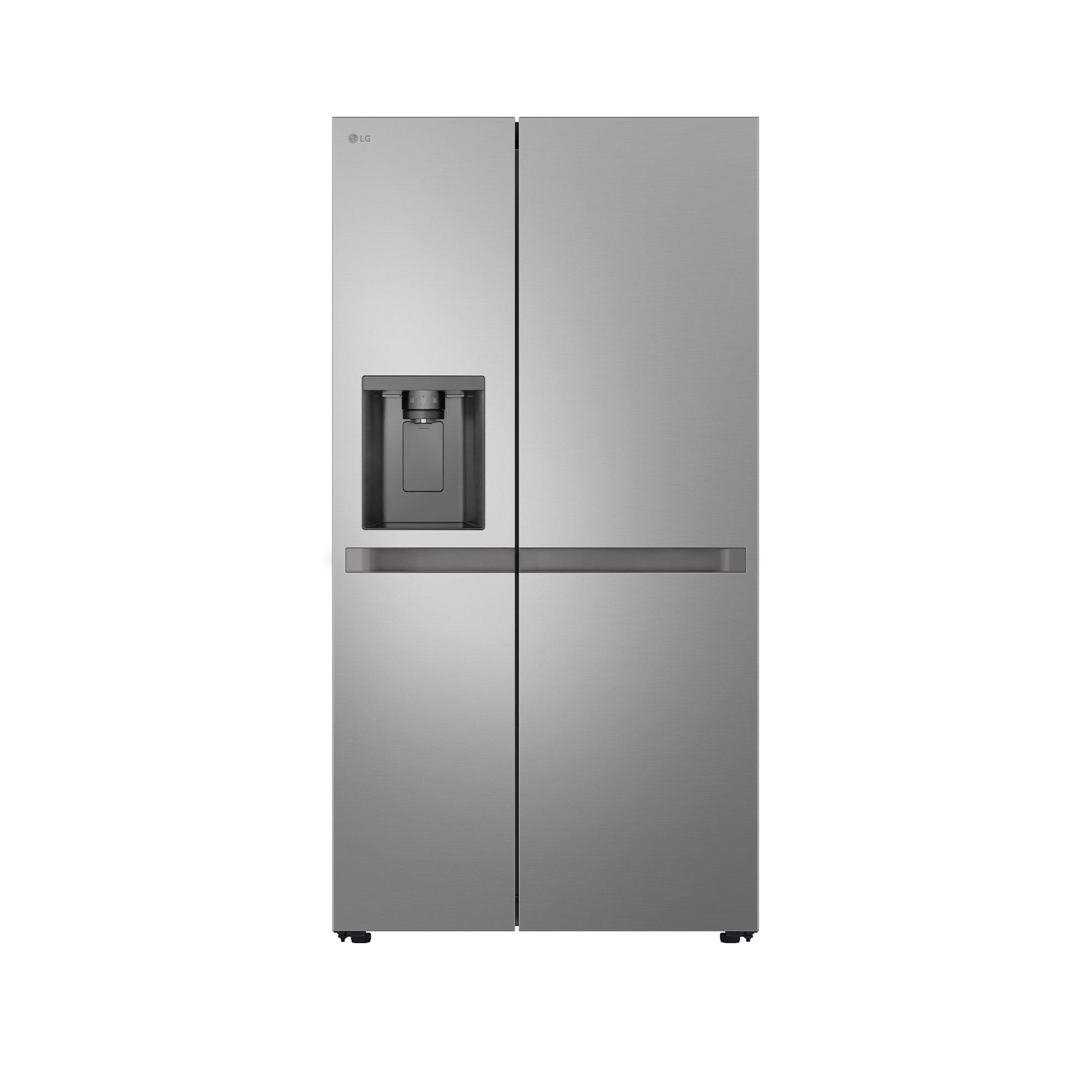 Lg  638L Smart Inverter American Sbs - Prime Silver - 638 Litres