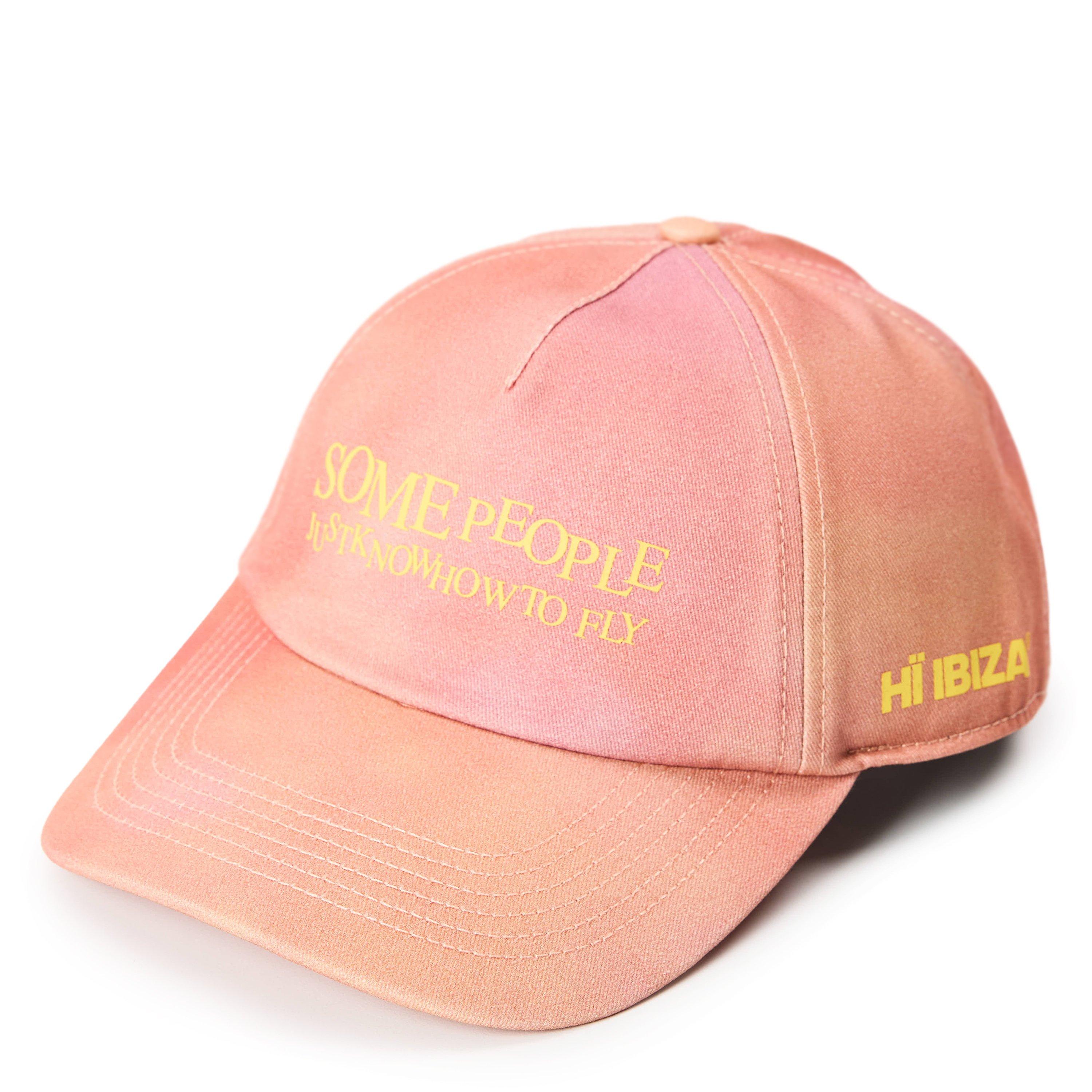 Orange - Palm Angels - Mens x Hi Ibiza Baseball Cap - 1