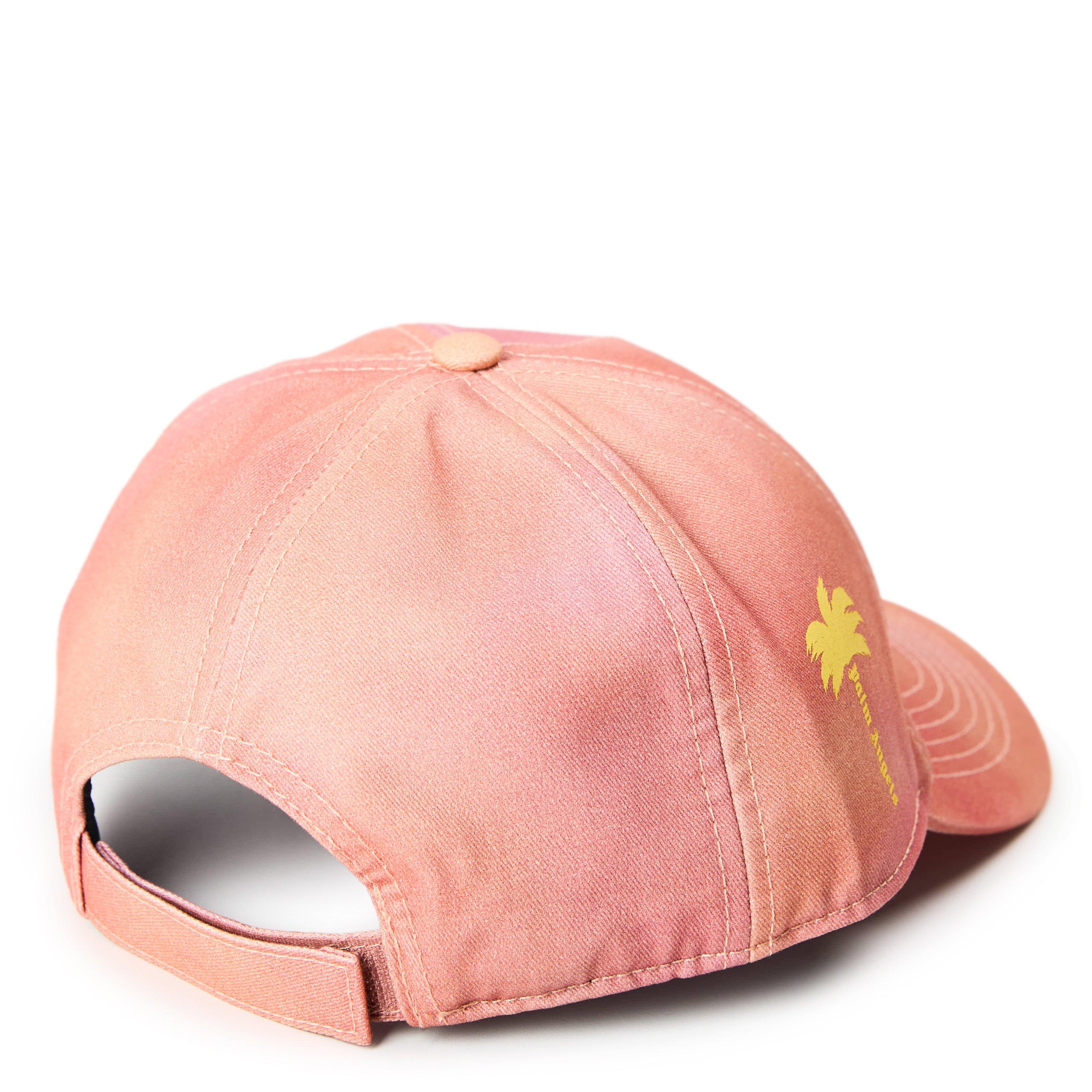 Orange - Palm Angels - Mens x Hi Ibiza Baseball Cap - 2