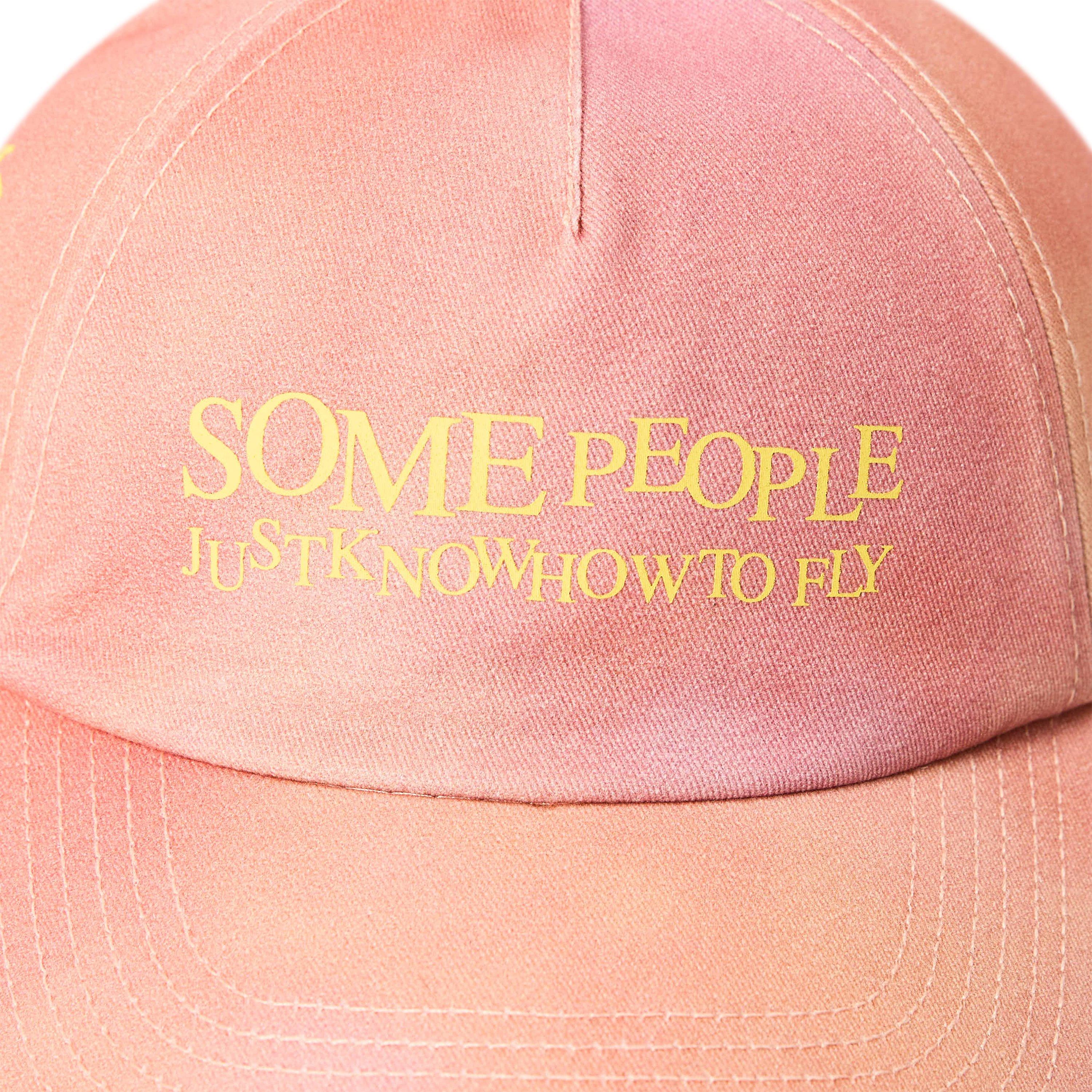 Orange - Palm Angels - Mens x Hi Ibiza Baseball Cap - 3