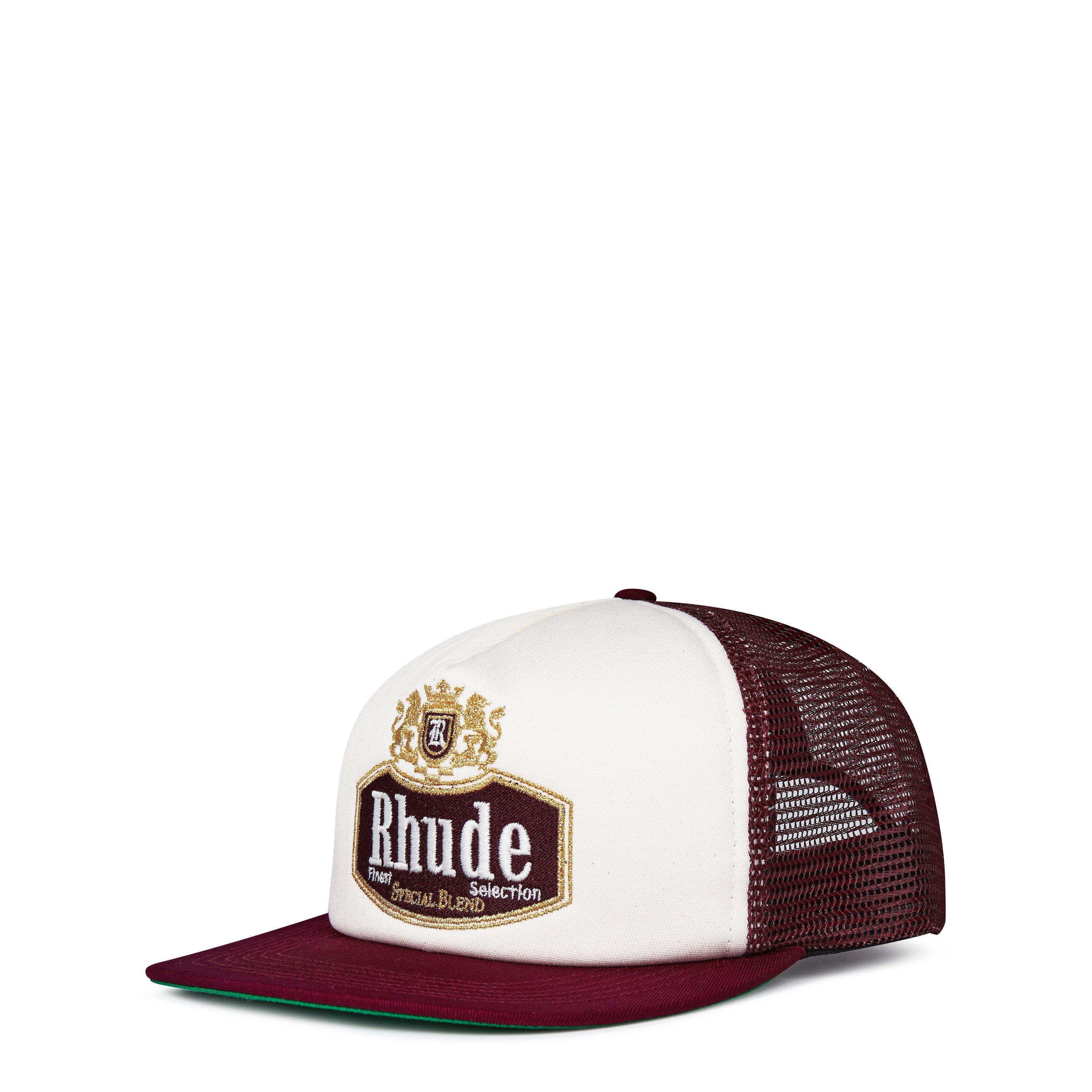 Rhude CRUISE TRUCKER HAT メッシュキャップ Rhude CRUISE TRUCKER HAT メッシュキャップ