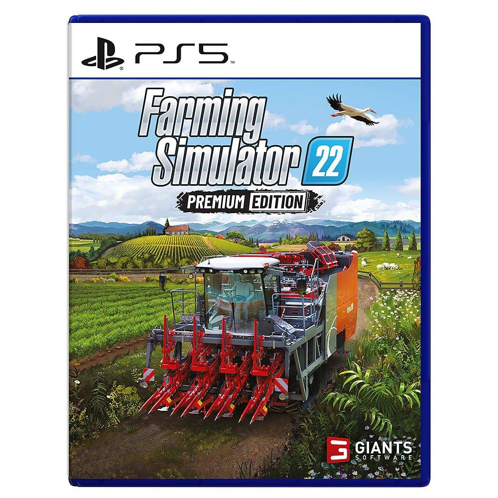 PlayStation 5 - GIANTS Software - Farming Simulator 22: Premium Edition - 1