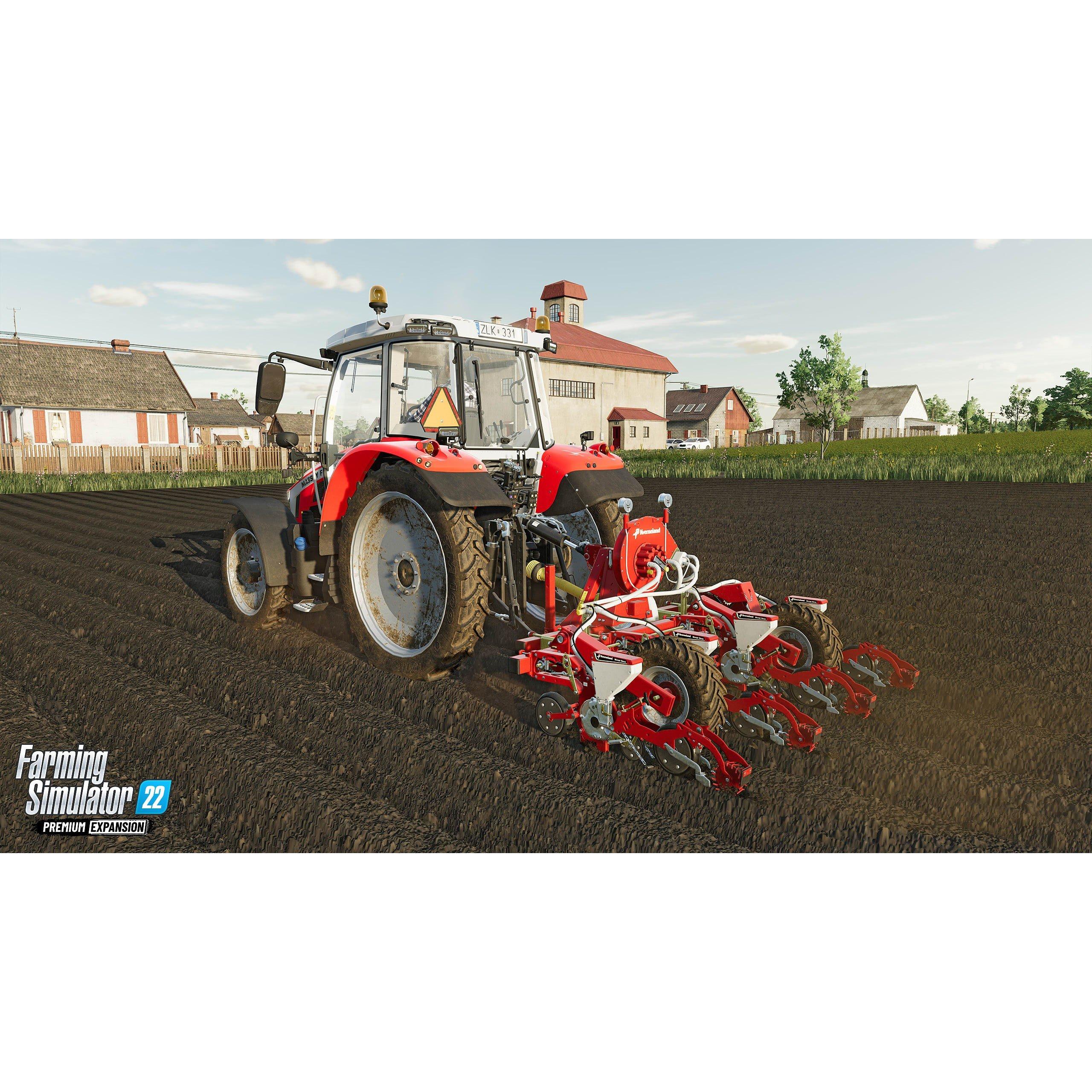 PlayStation 5 - GIANTS Software - Farming Simulator 22: Premium Edition - 2