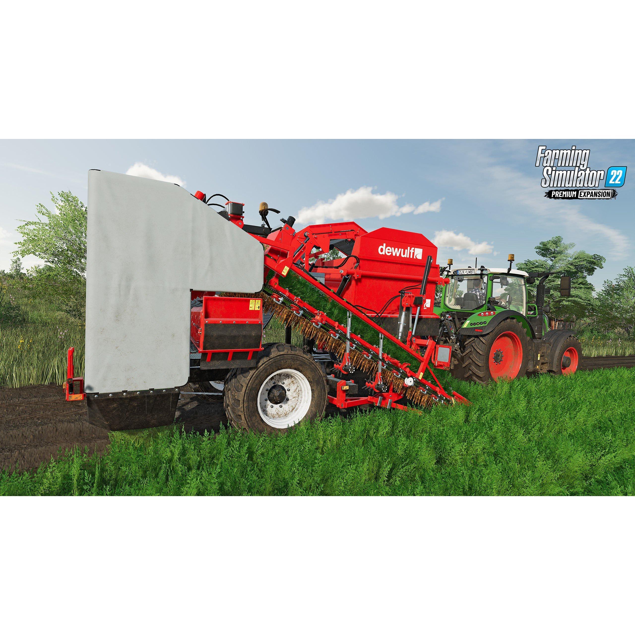 PlayStation 5 - GIANTS Software - Farming Simulator 22: Premium Edition - 3