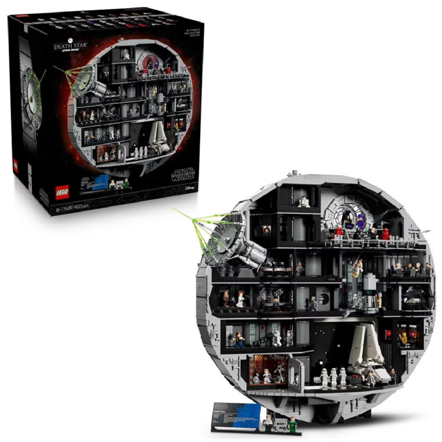 Multi - LEGO - 75419 - Star Wars Death Star - 1