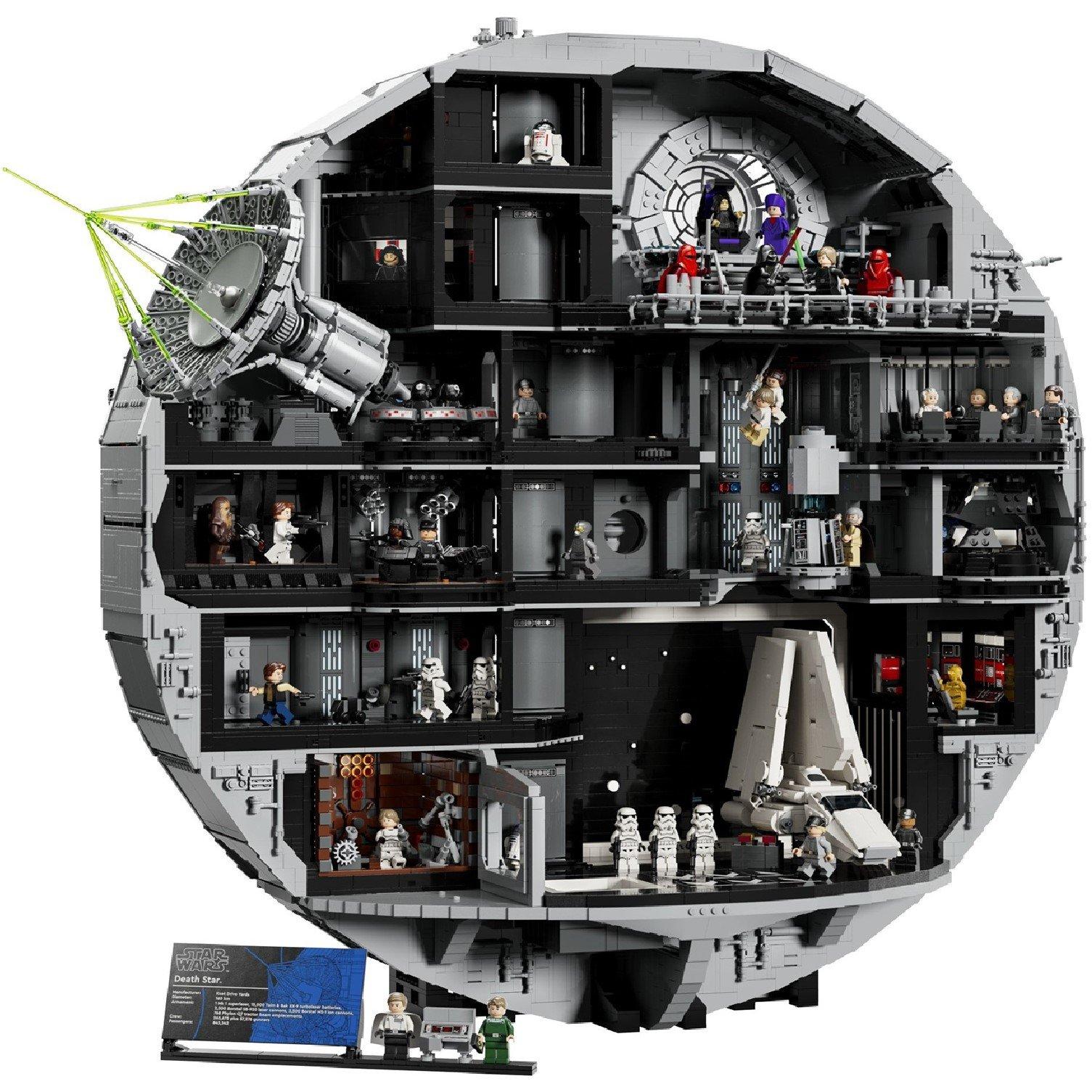 Multi - LEGO - 75419 - Star Wars Death Star - 2