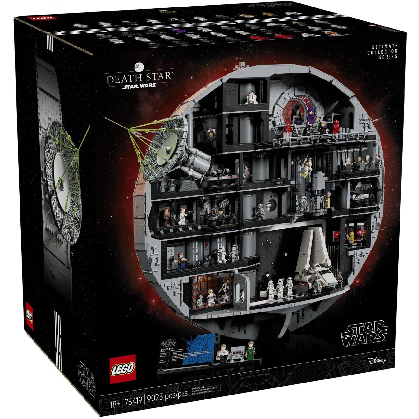Multi - LEGO - 75419 - Star Wars Death Star - 3