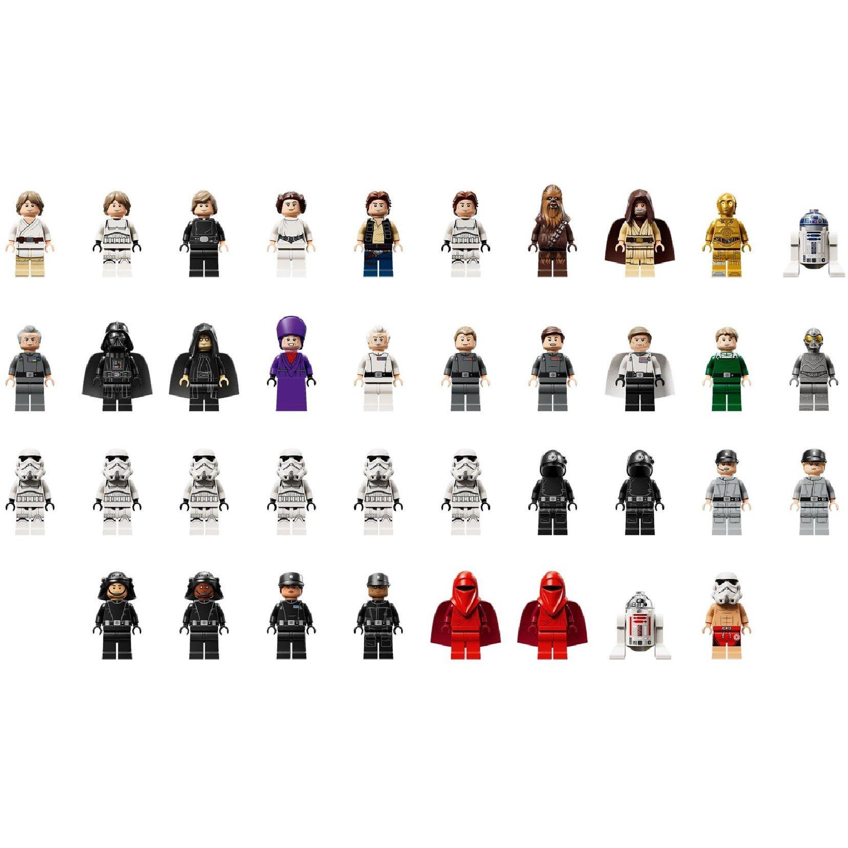 Multi - LEGO - 75419 - Star Wars Death Star - 5