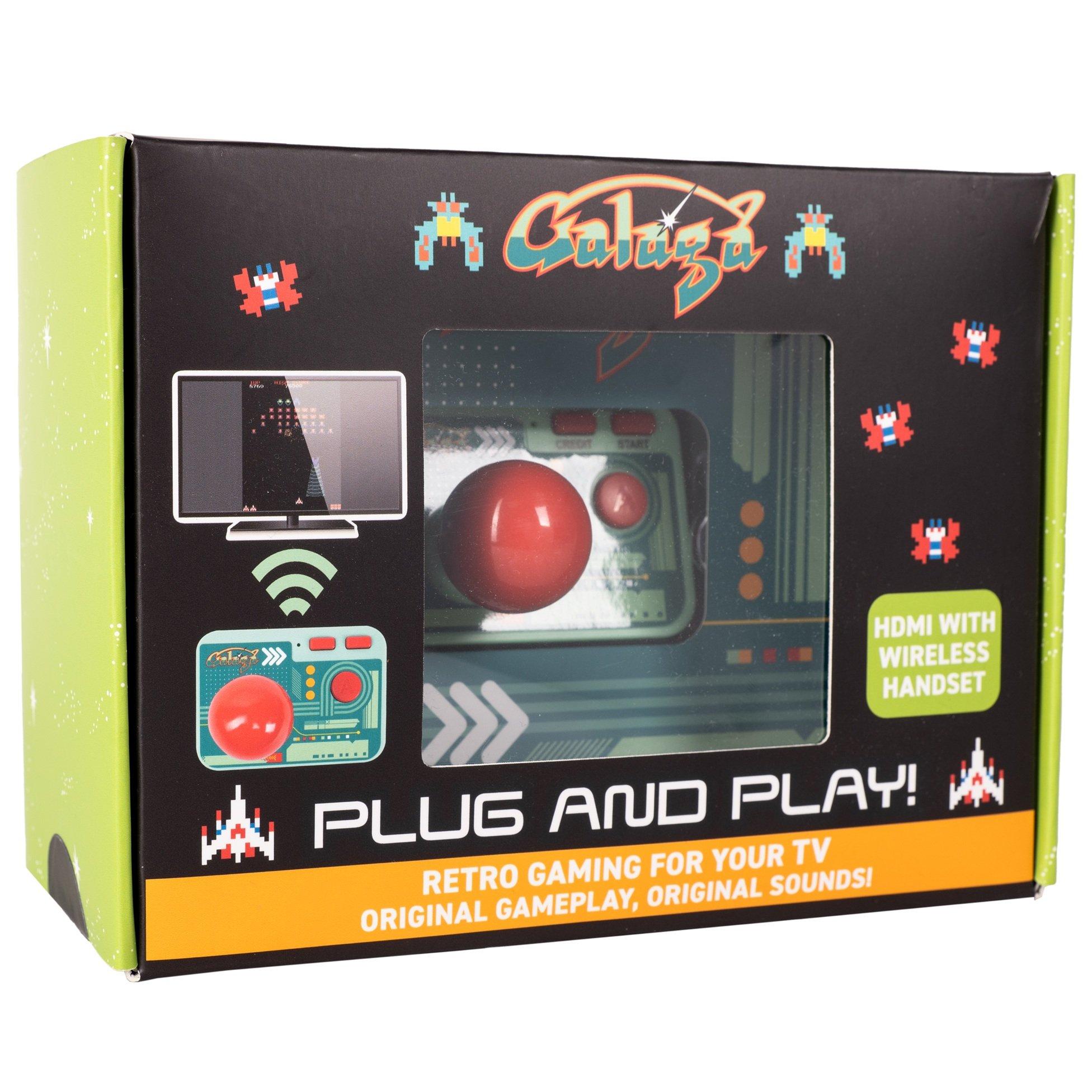 Galaga  Plug And Play Retro Game - 