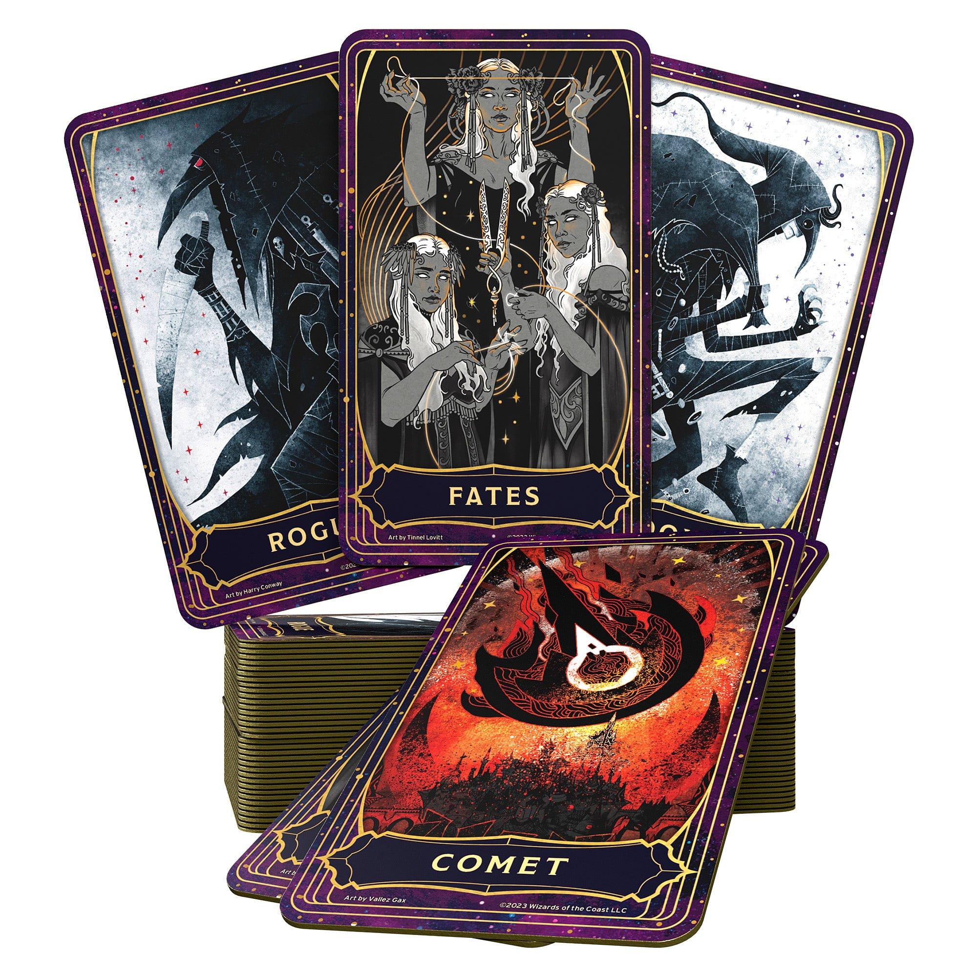 Multi Format An - Dungeons and Dragons - D&D - The Deck of Many Things + Expansion Book - 4