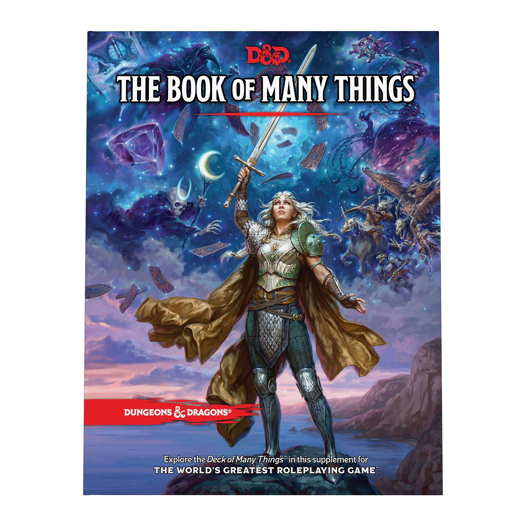 Multi Format An - Dungeons and Dragons - D&D - The Deck of Many Things + Expansion Book - 6