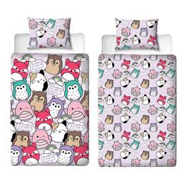 Squishmallows GAME Duvet Single SQUISHMALLOWS BRIGHT