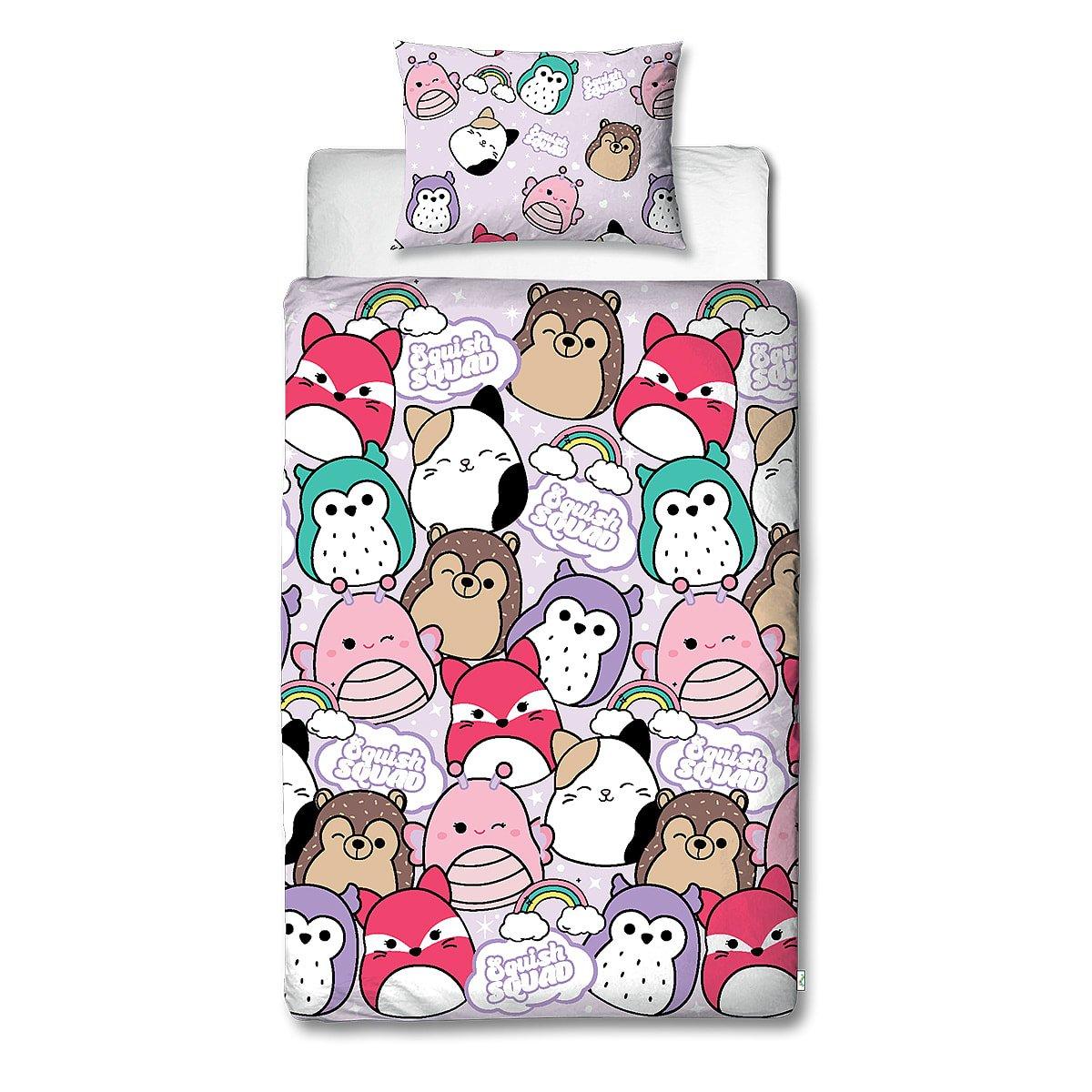 Multi Format En - Squishmallows - Duvet Single SQUISHMALLOWS BRIGHT - 3