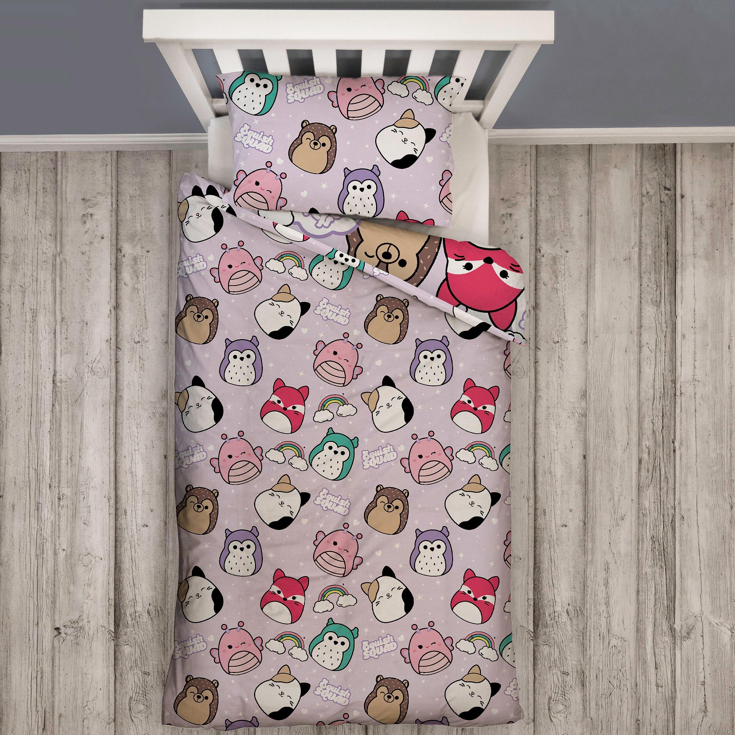 Multi Format En - Squishmallows - Duvet Single SQUISHMALLOWS BRIGHT - 4