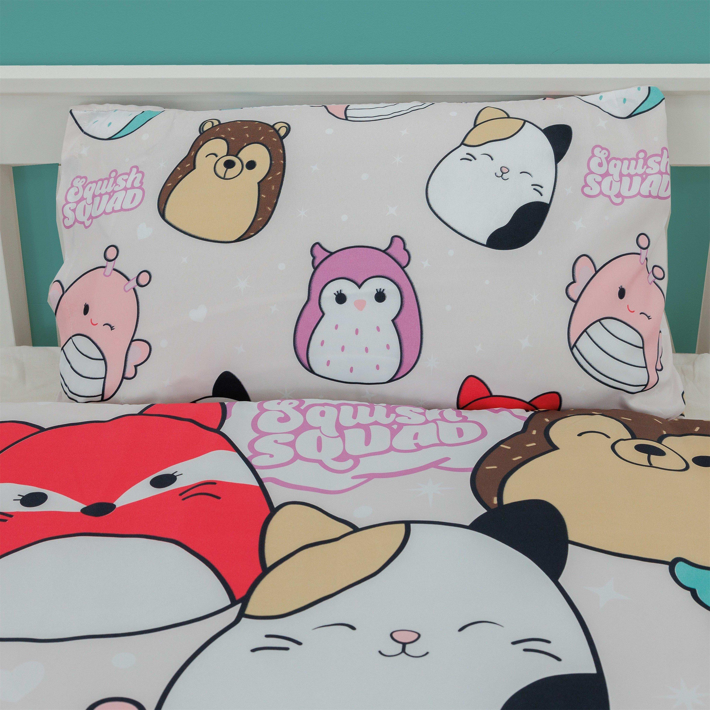 Multi Format En - Squishmallows - Duvet Single SQUISHMALLOWS BRIGHT - 5