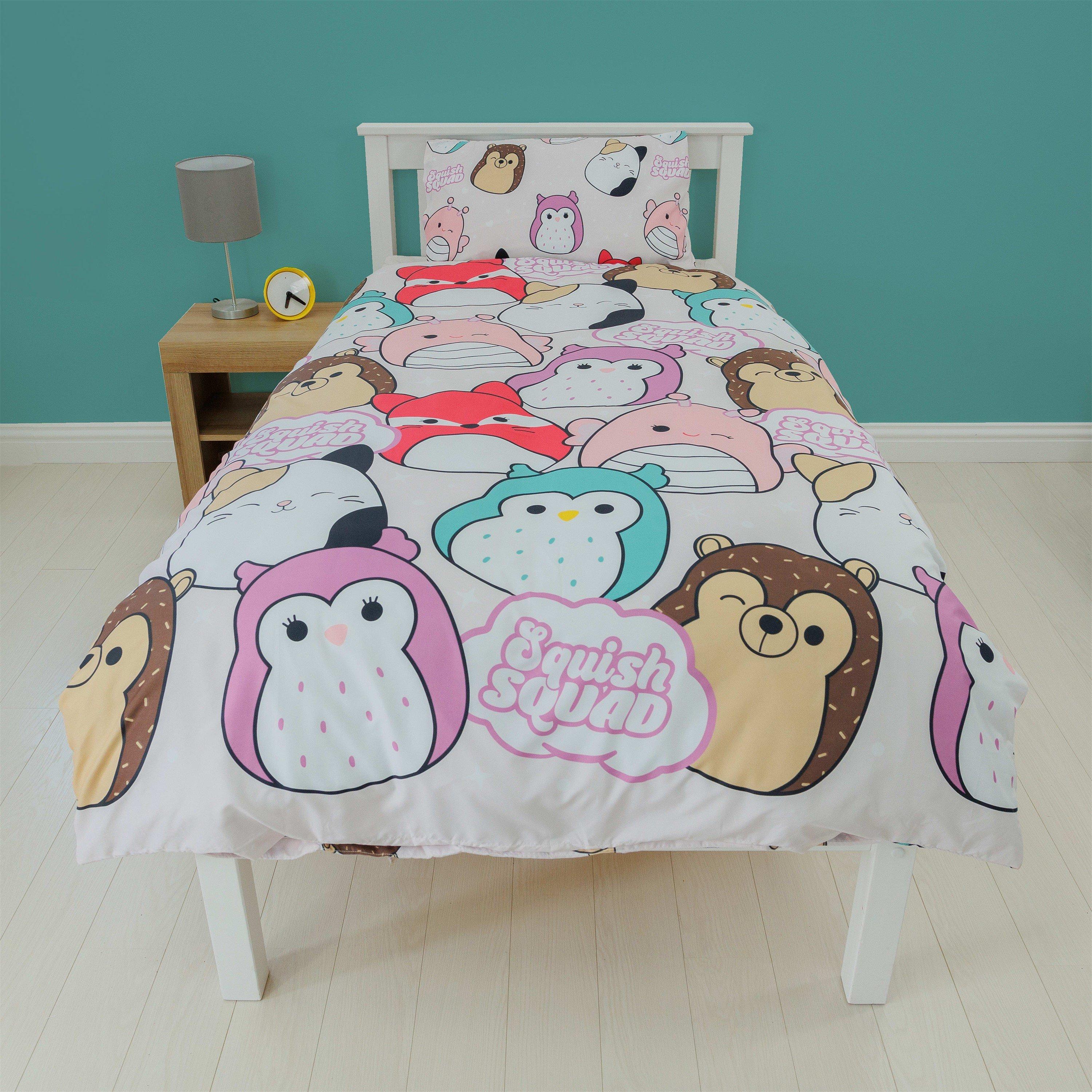 Multi Format En - Squishmallows - Duvet Single SQUISHMALLOWS BRIGHT - 6