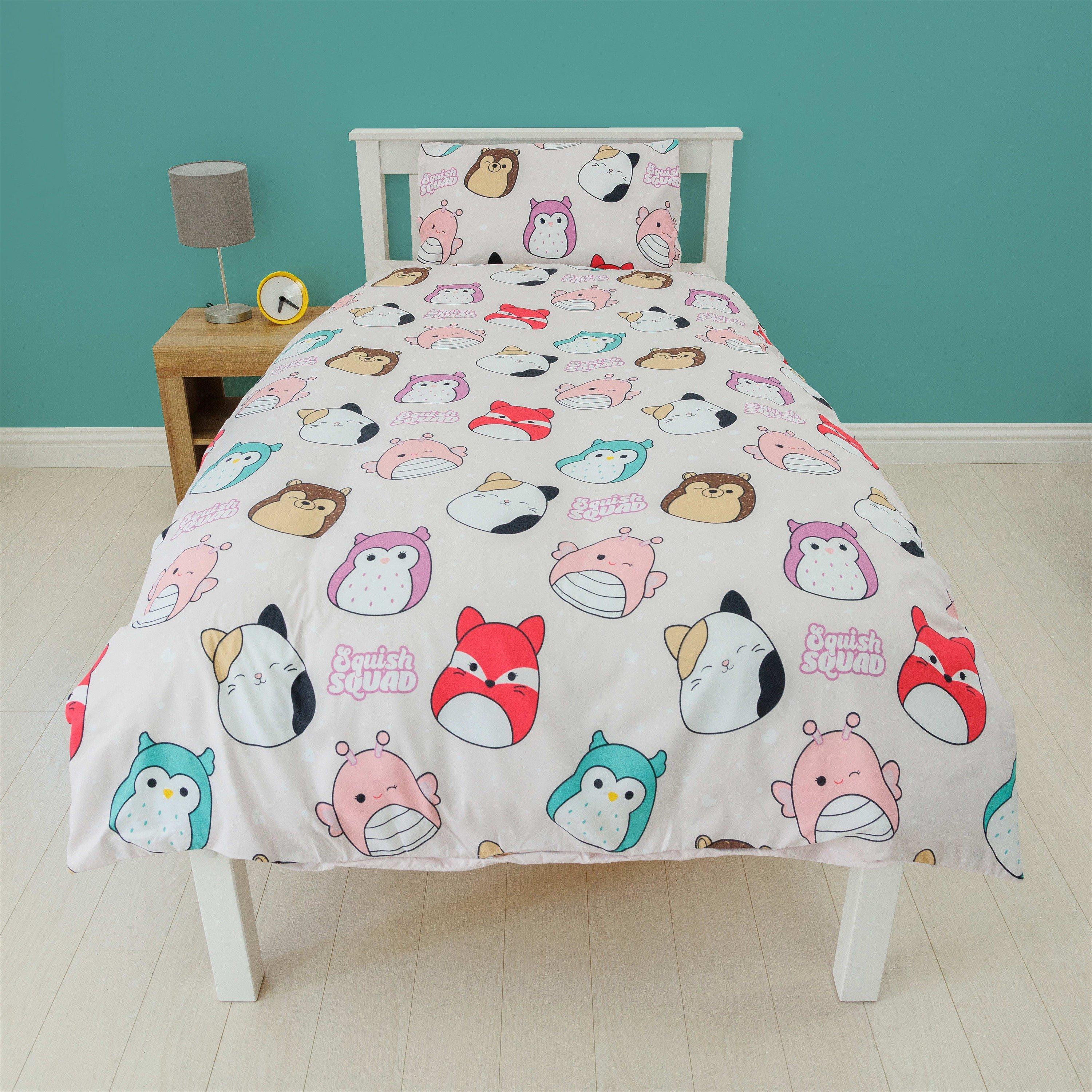 Multi Format En - Squishmallows - Duvet Single SQUISHMALLOWS BRIGHT - 7
