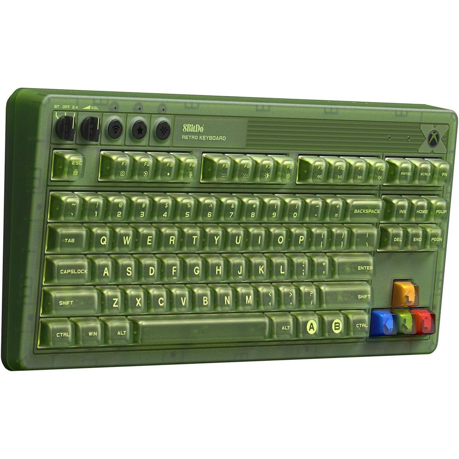 Green - 8BitDo - Xbox Mechanical Keyboard - 2