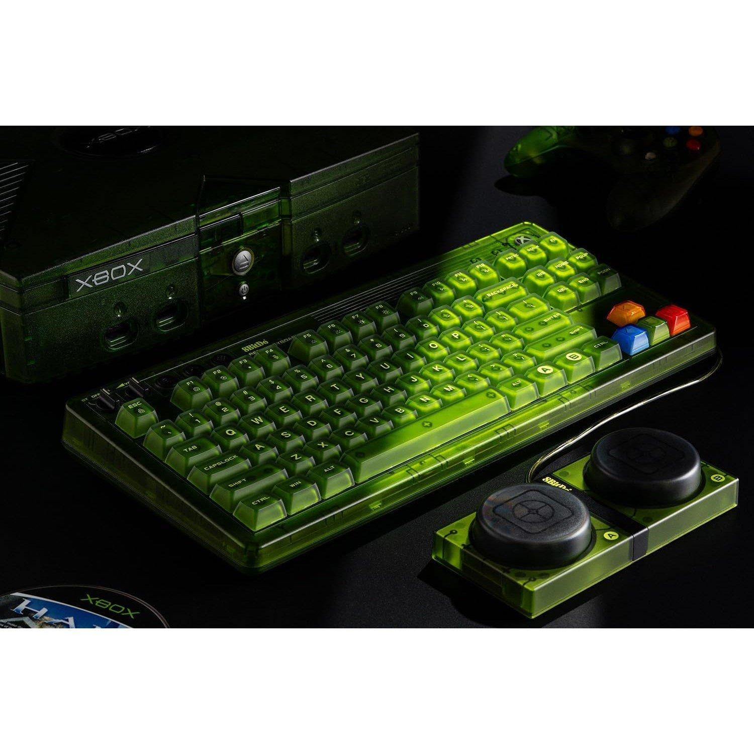 Green - 8BitDo - Xbox Mechanical Keyboard - 4