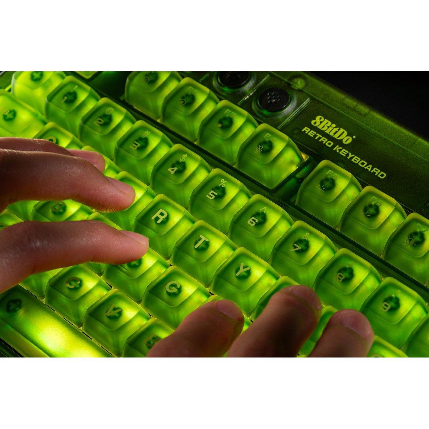 Green - 8BitDo - Xbox Mechanical Keyboard - 5
