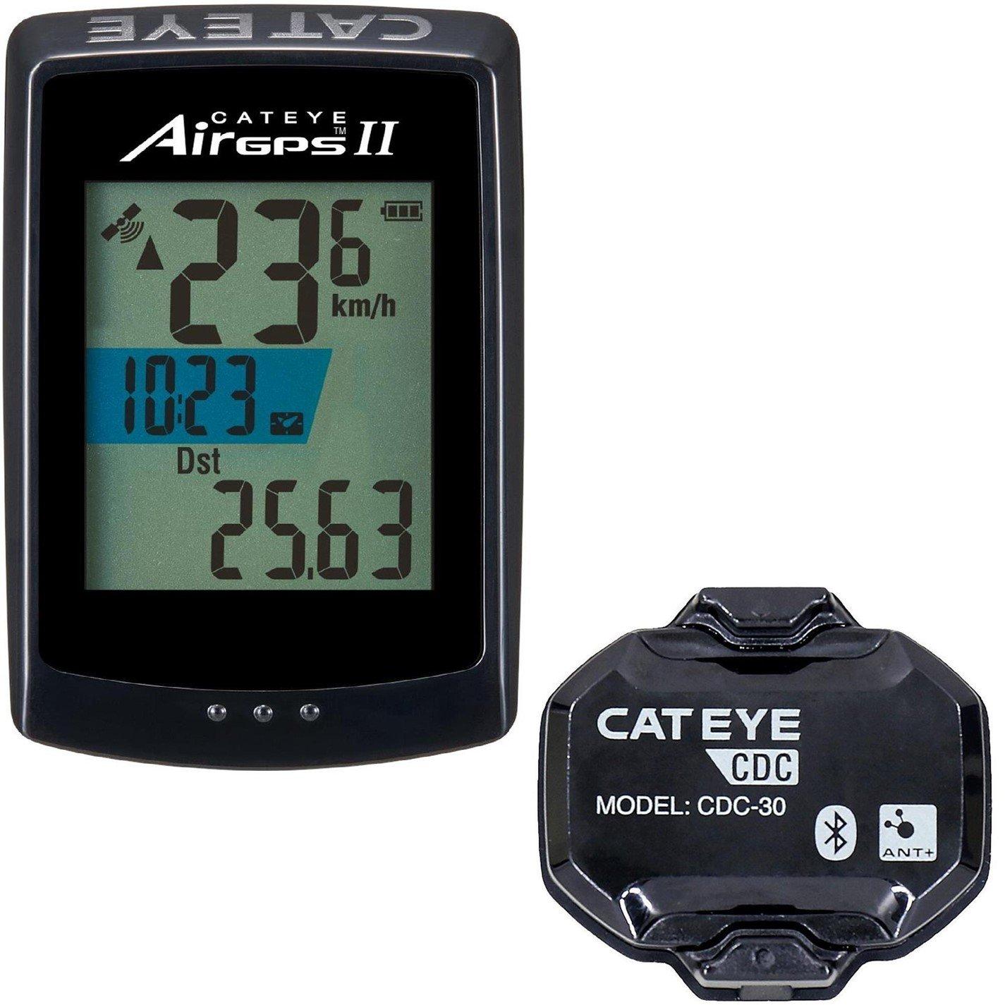 None - Cateye - Air GPS 2 Cycle Computer With Cadence Sensor - 1