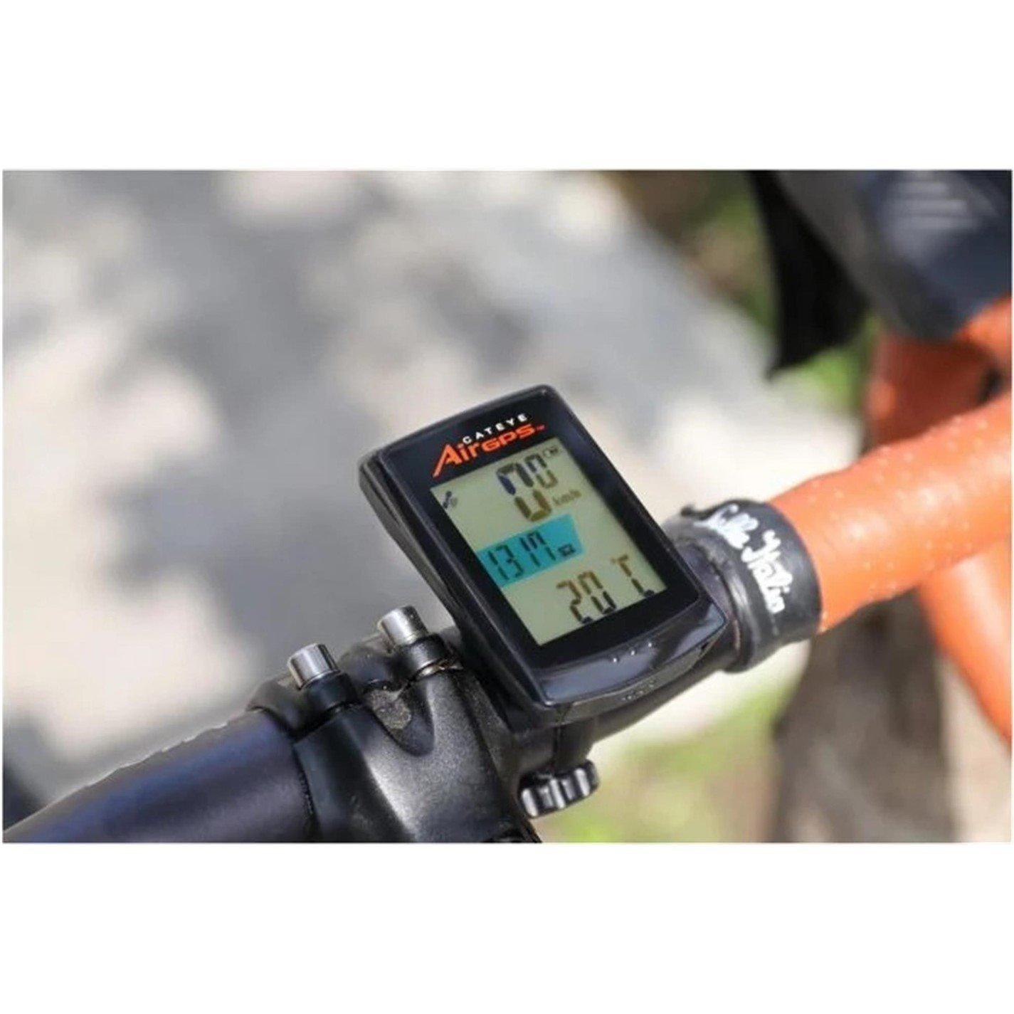 None - Cateye - Air GPS 2 Cycle Computer With Cadence Sensor - 2