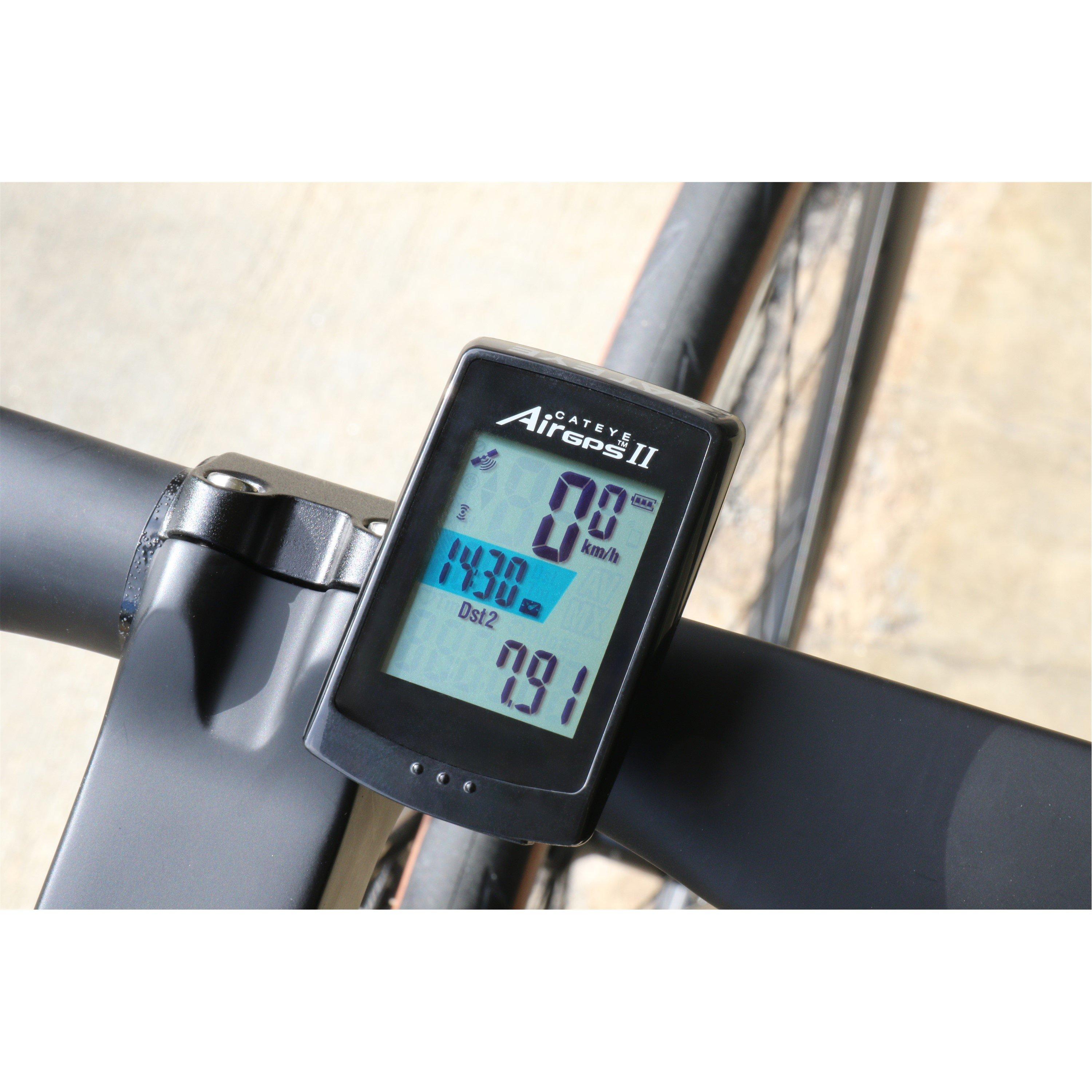 None - Cateye - Air GPS 2 Cycle Computer With Cadence Sensor - 3