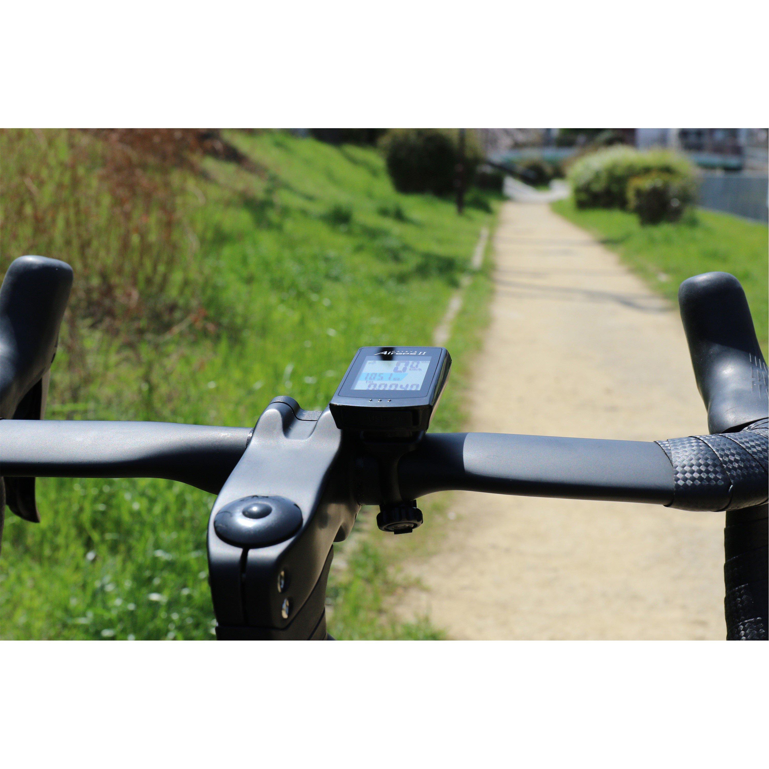 None - Cateye - Air GPS 2 Cycle Computer With Cadence Sensor - 5