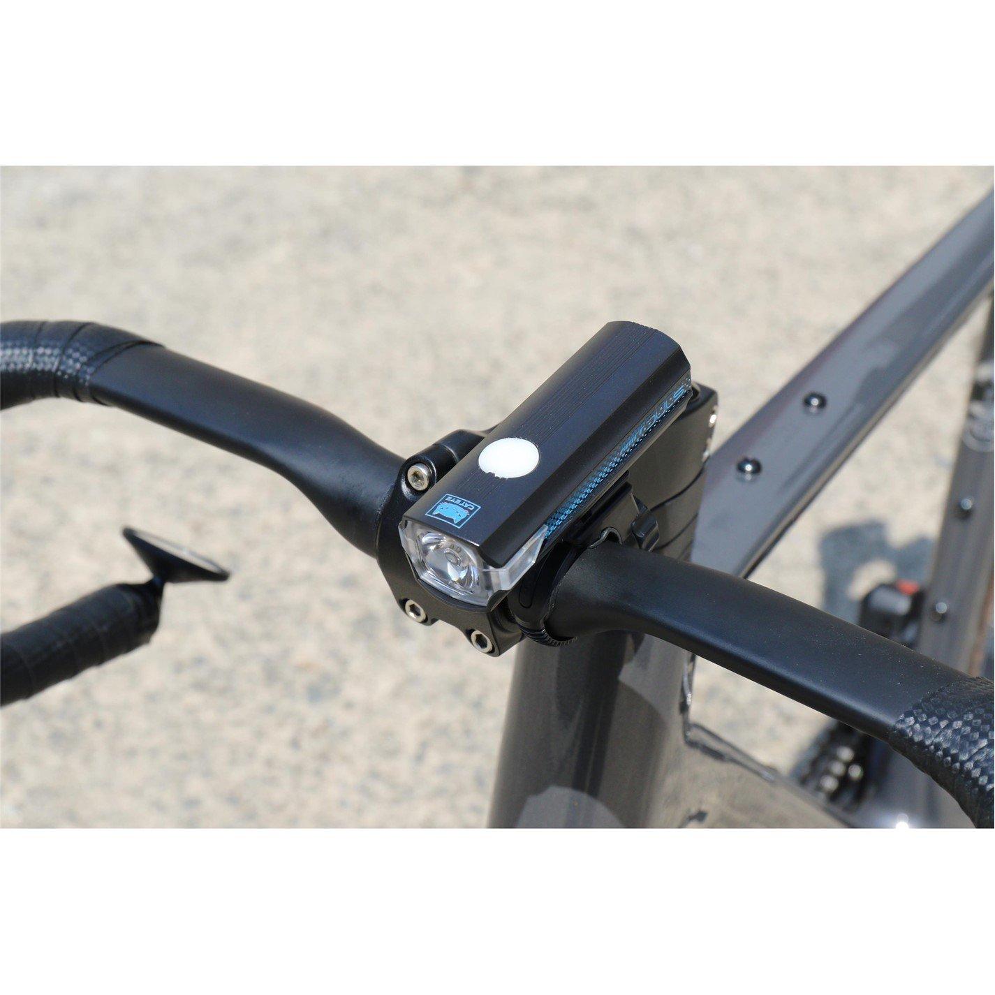 Black/Blue - Cateye - AMPP 500S Colour Edition Front Bike Light - 3