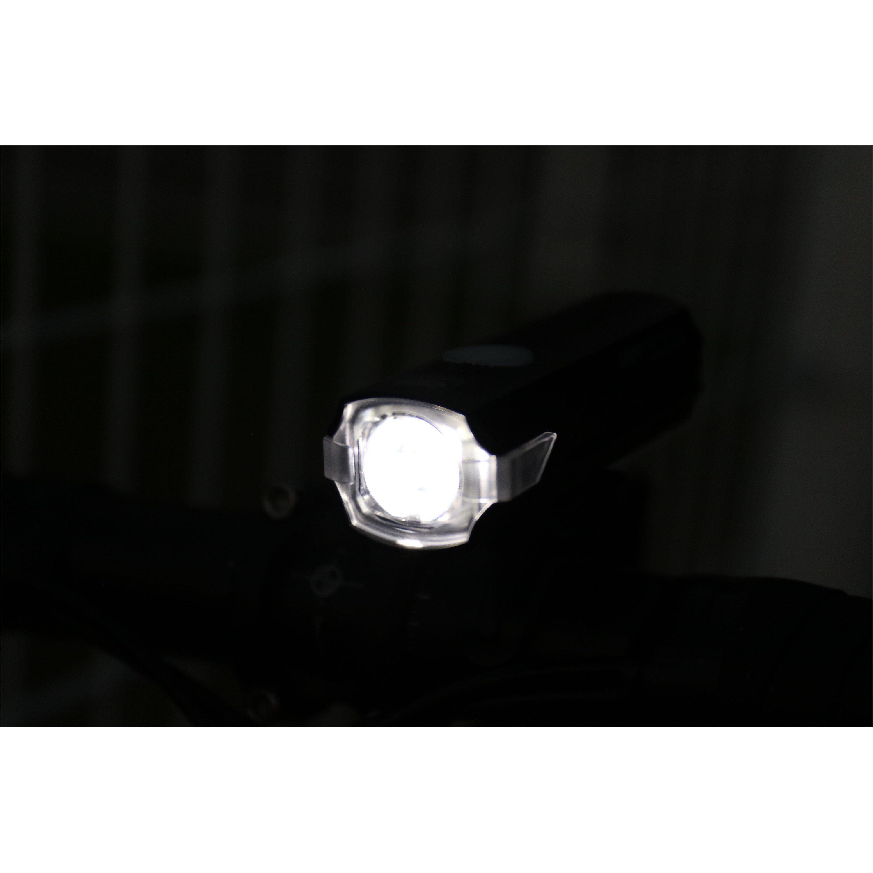 Black/Blue - Cateye - AMPP 500S Colour Edition Front Bike Light - 4