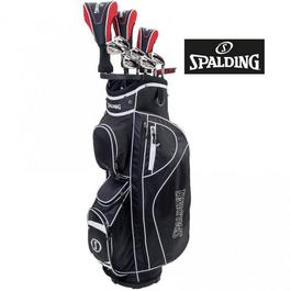 Spalding Spalding SX 35 Golf Set Mens Right Hand Graphite