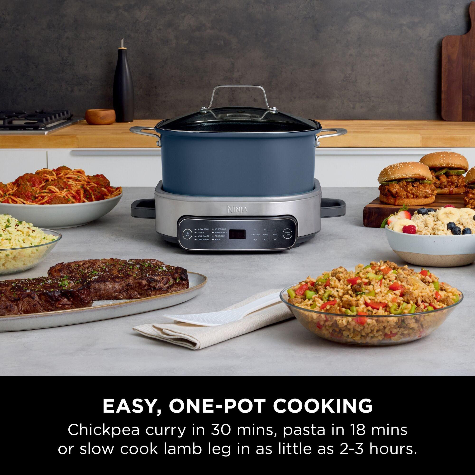 Midnight Blue - Ninja - Ninja 8-in-1 6L Possible Cooker - 3