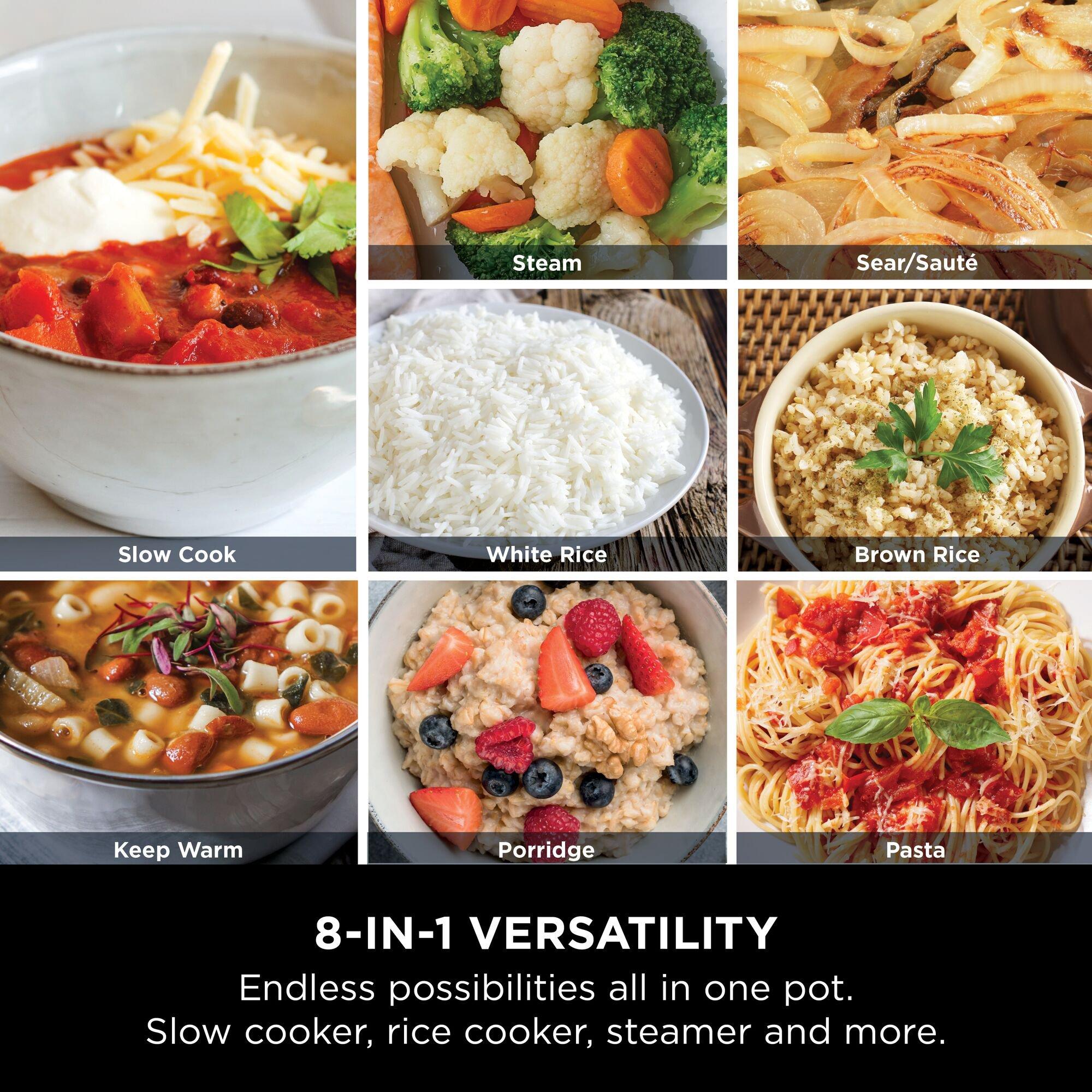 Midnight Blue - Ninja - Ninja 8-in-1 6L Possible Cooker - 4