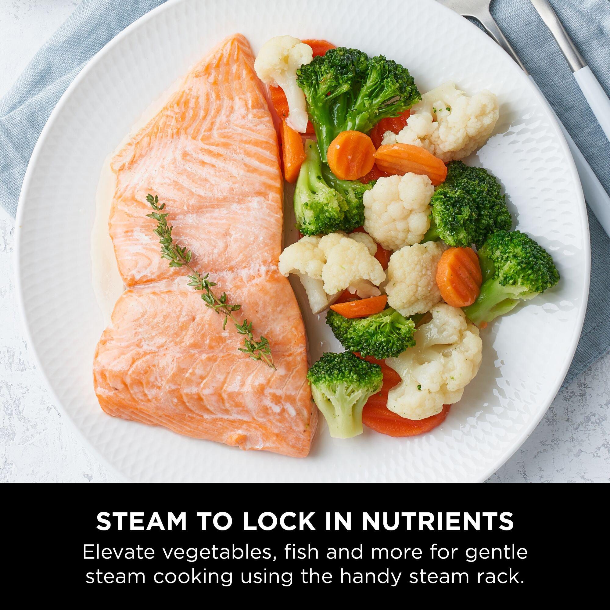 Midnight Blue - Ninja - Ninja 8-in-1 6L Possible Cooker - 7