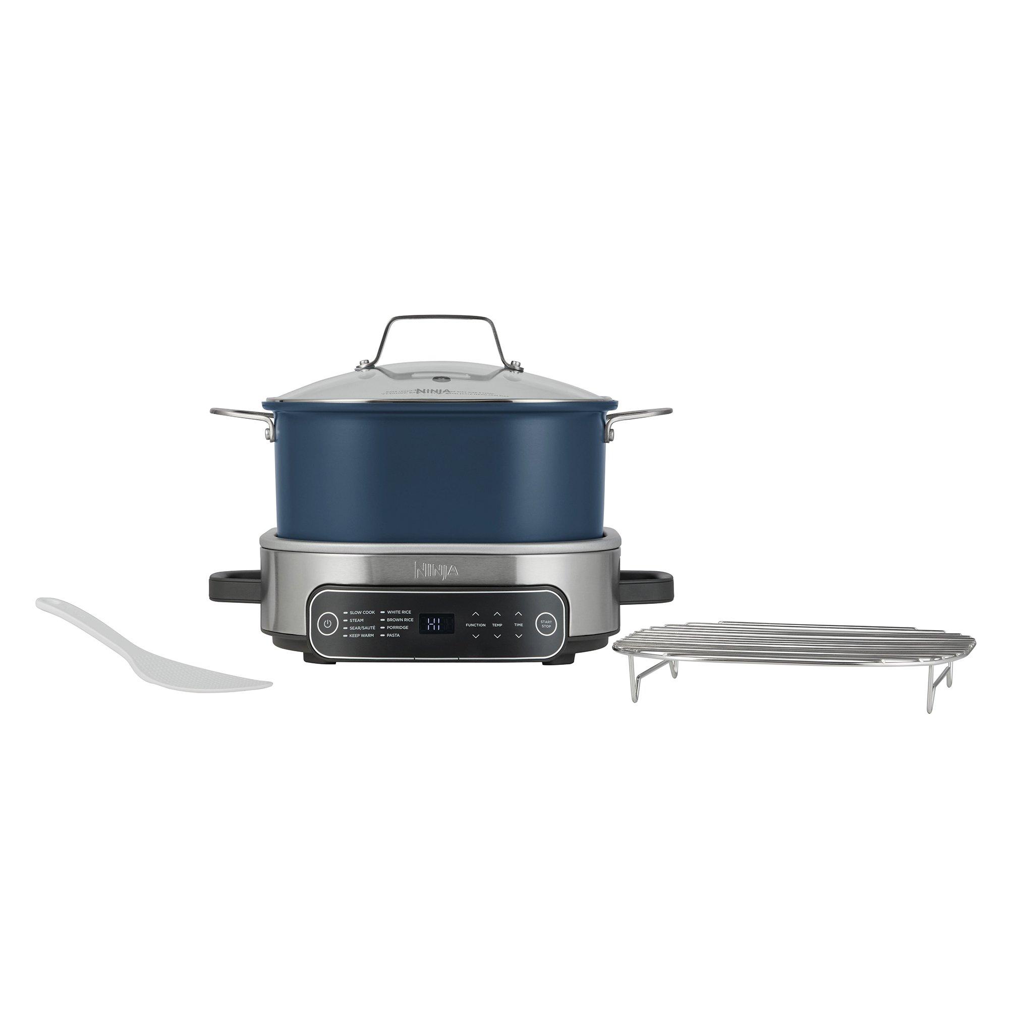Midnight Blue - Ninja - Ninja 8-in-1 6L Possible Cooker - 8