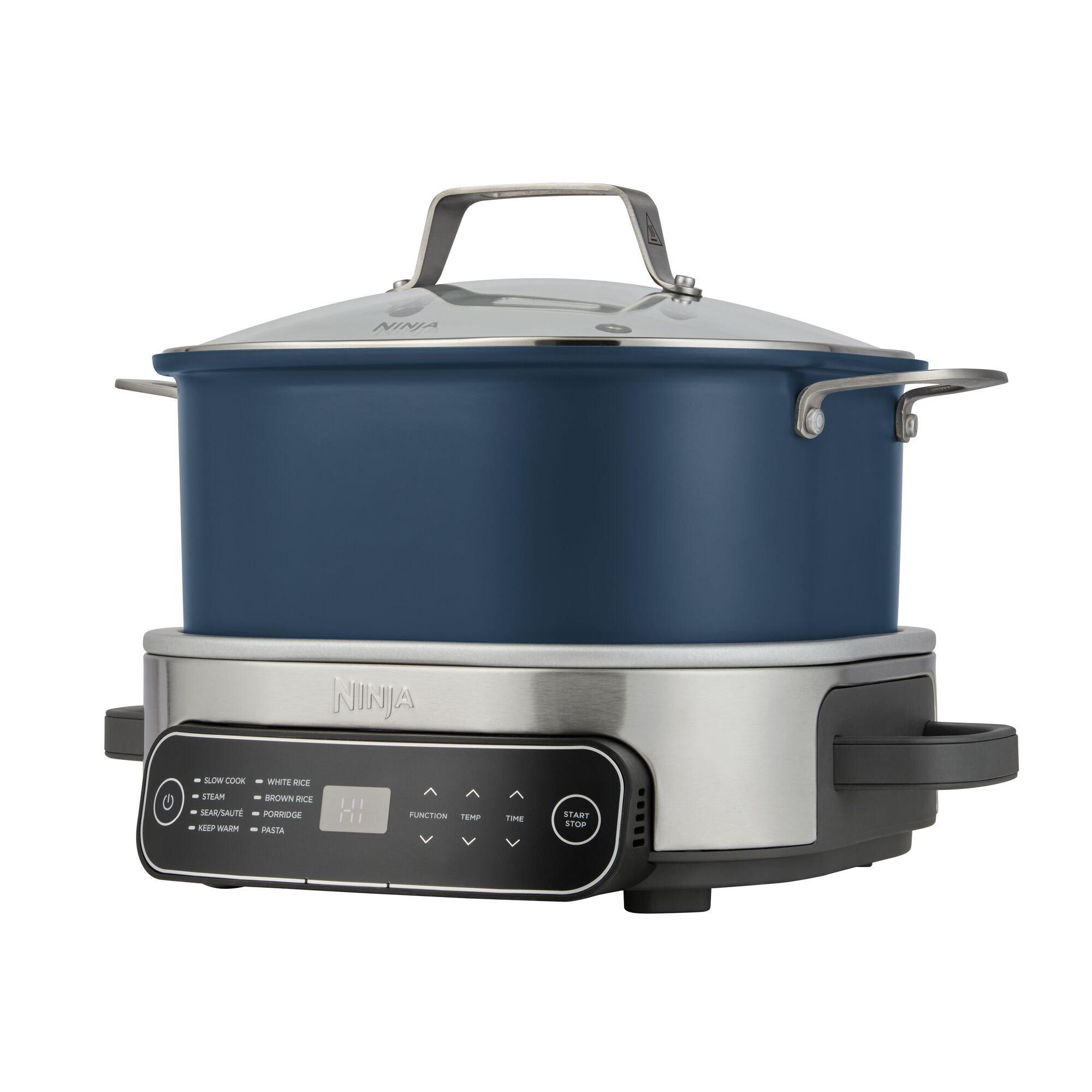Midnight Blue - Ninja - Ninja 8-in-1 6L Possible Cooker - 9