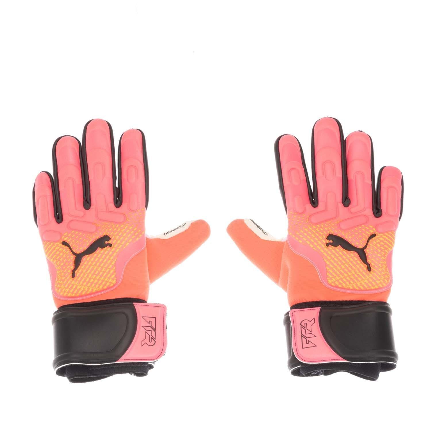Pink - Puma - Future Match Goalkeeper Gloves - 1