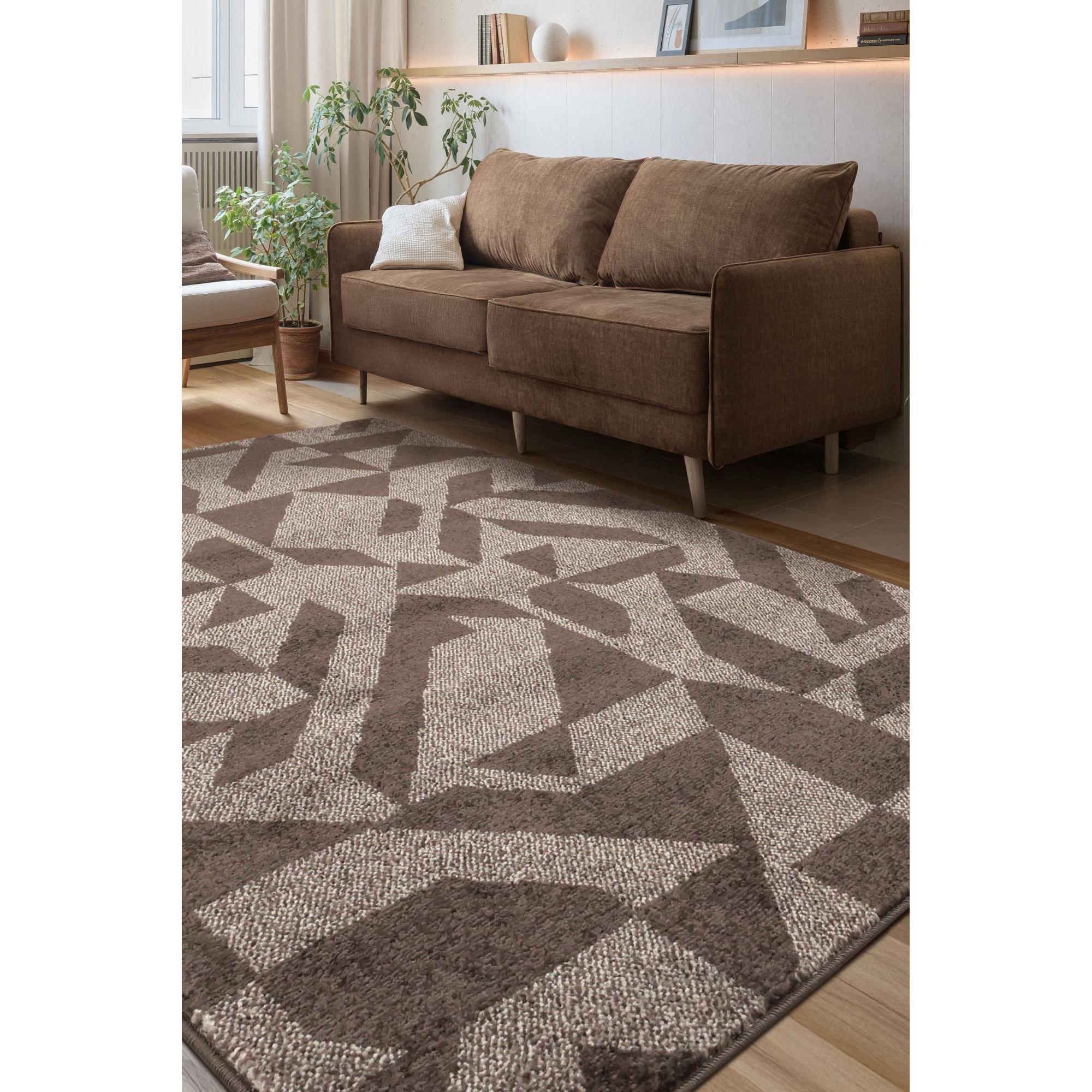 Homemaker  Juno Geometric Rug Natural - 120x170cm