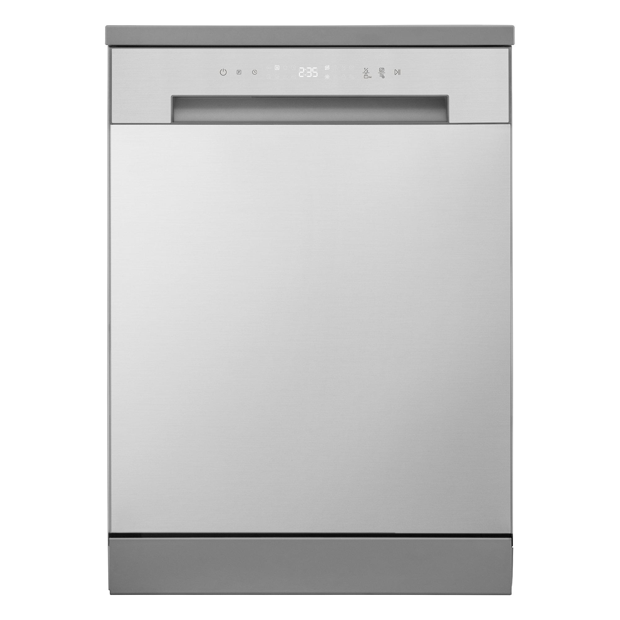 Silver - LG - DF030FL 13 PS Freestanding Full Size Dishwasher - 1