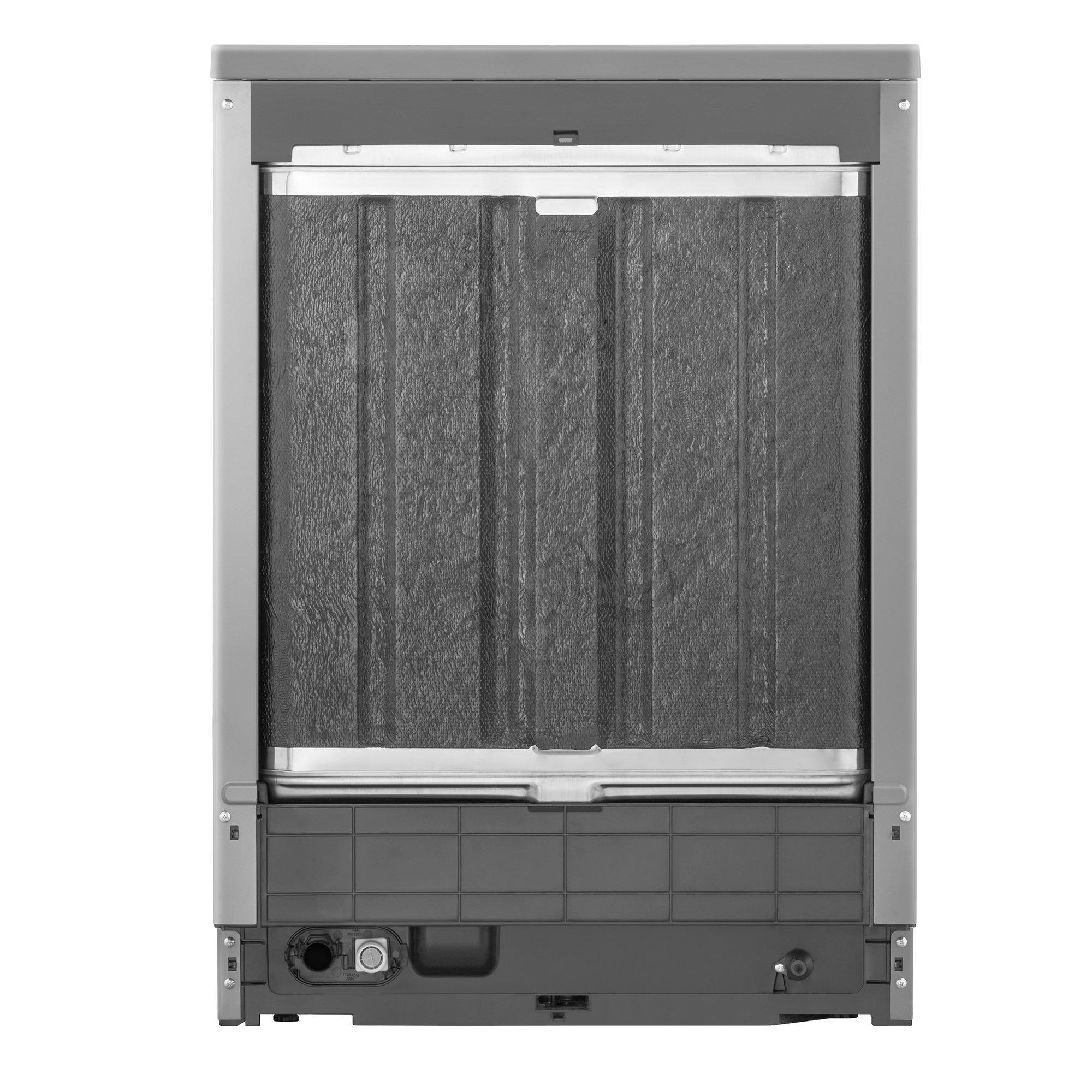 Silver - LG - DF030FL 13 PS Freestanding Full Size Dishwasher - 6