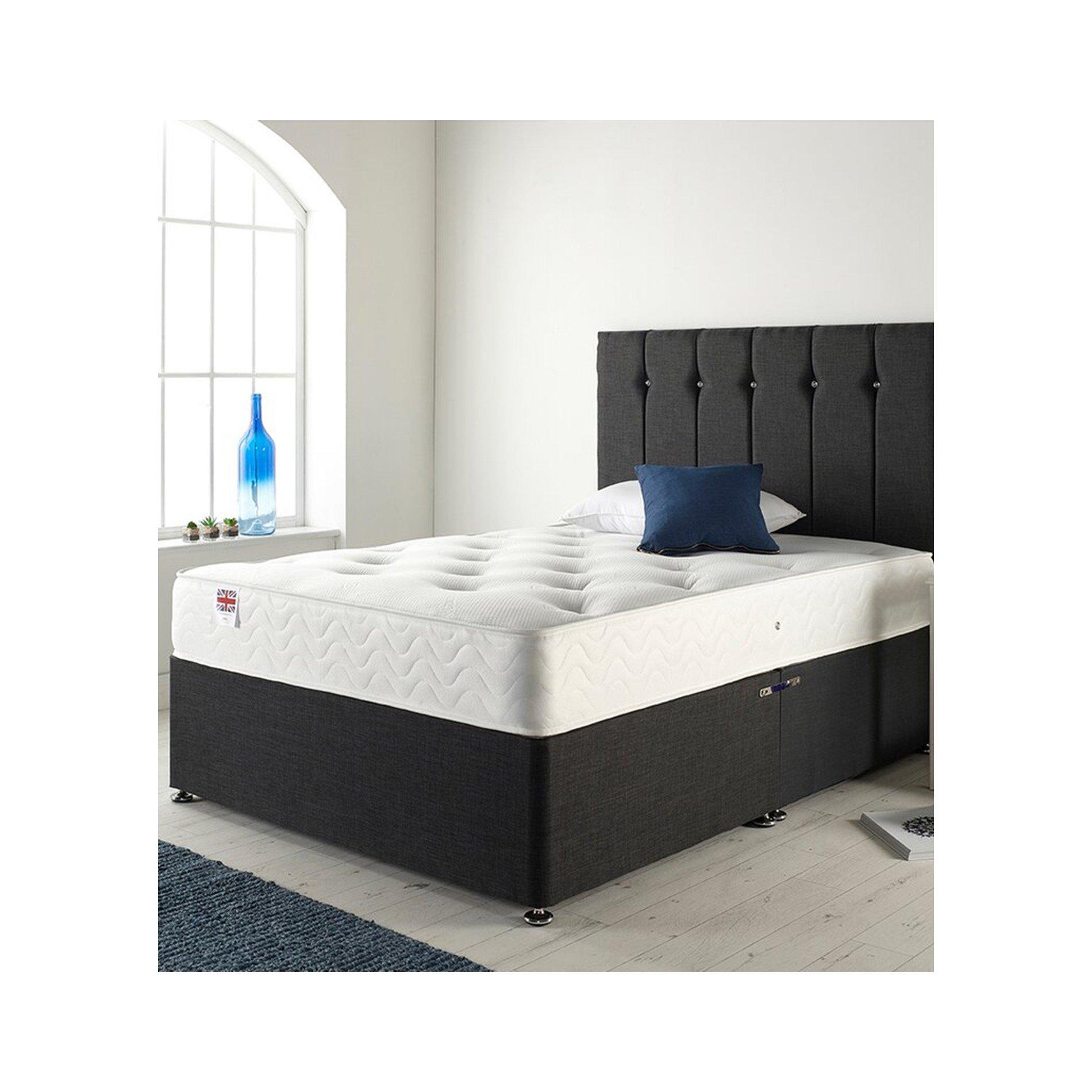 White - Aspire - Aspire 1000 Tufted Pocket Mattress - 1